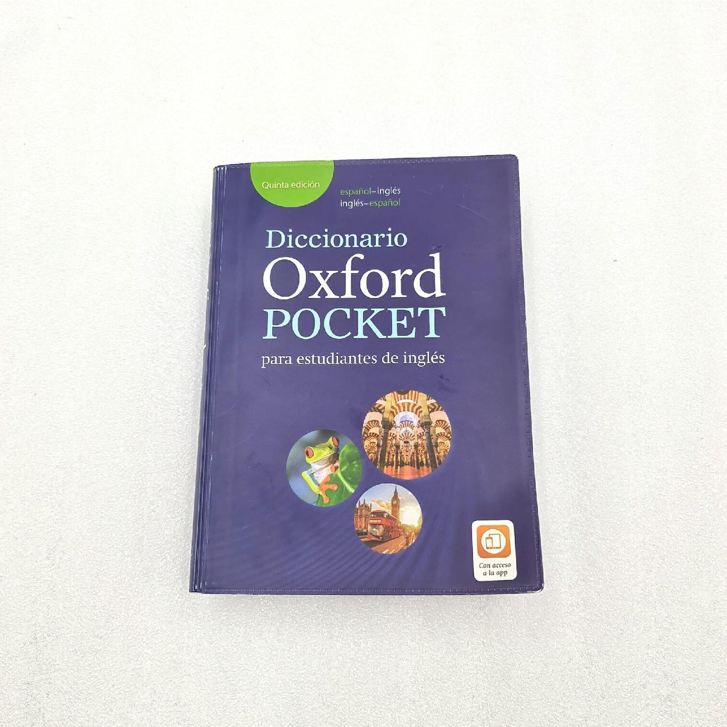 Oxford Englischlerner Taschenbuch Sprachführer Enzyklopädie Studenten.