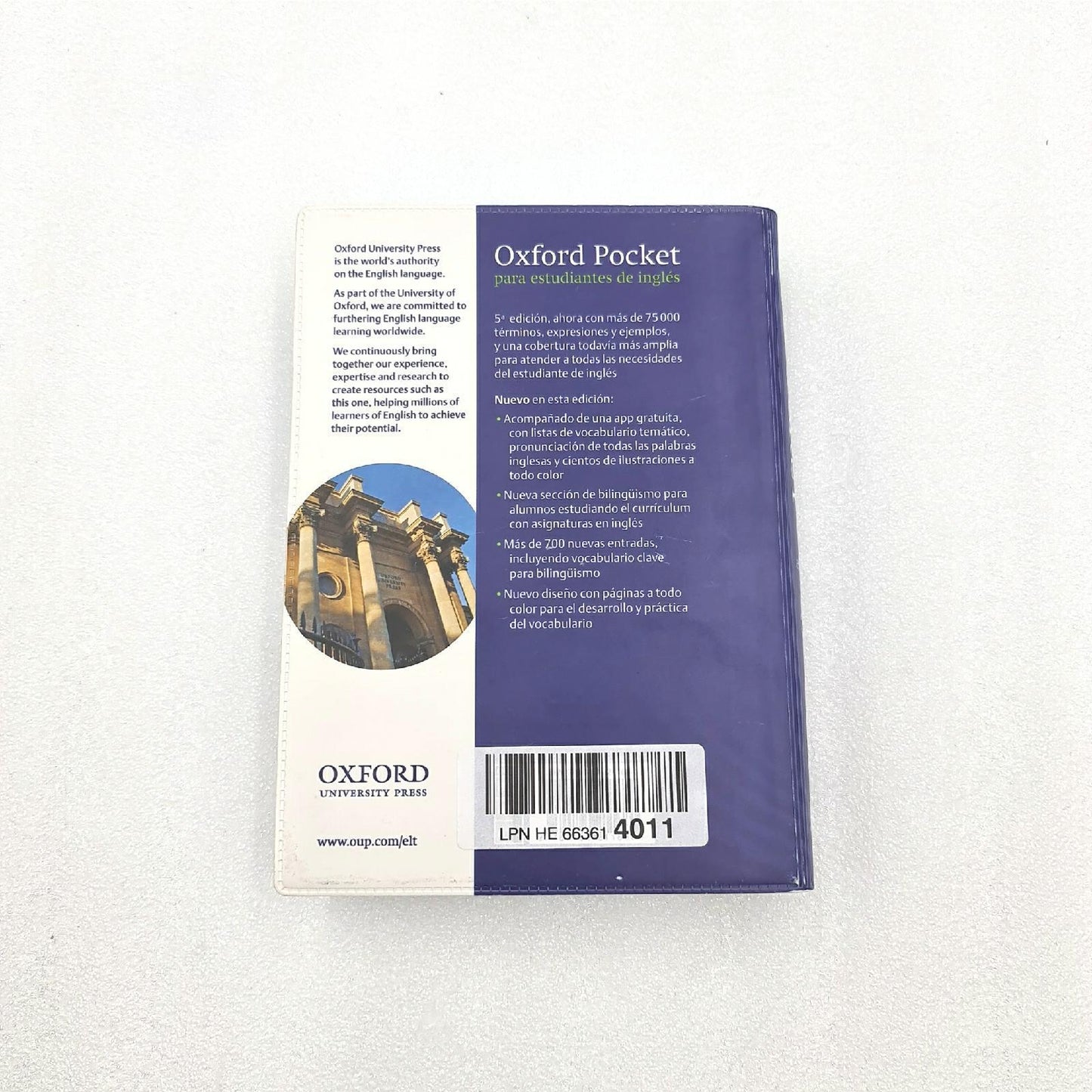 Oxford Englischlerner Taschenbuch Sprachführer Enzyklopädie Studenten.