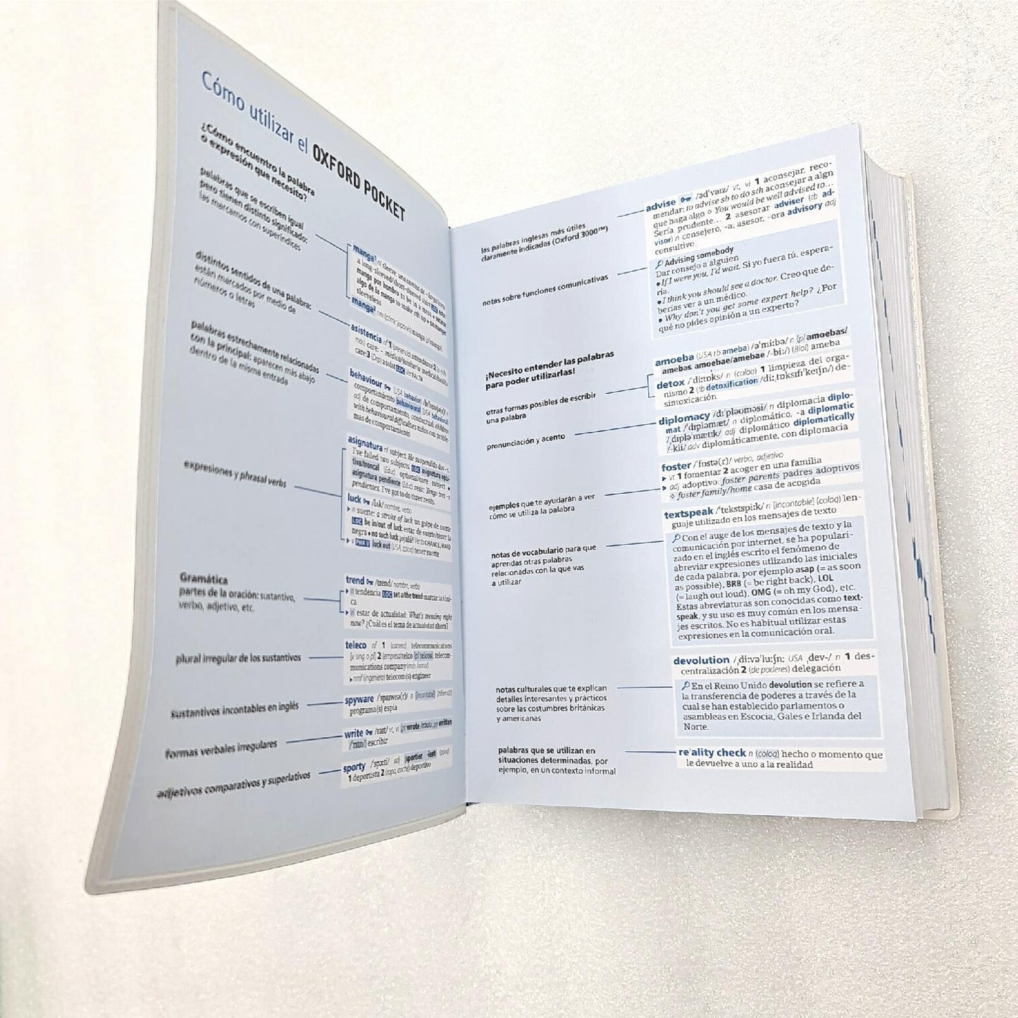 Oxford Englischlerner Taschenbuch Sprachführer Enzyklopädie Studenten.