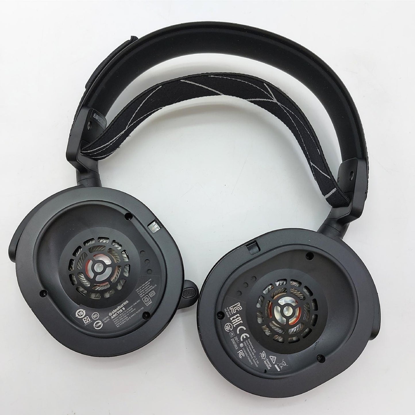 SteelSeries Arctis 9 Dual kabelloses Gaming Headset ohne Sender und Ohrpolster
