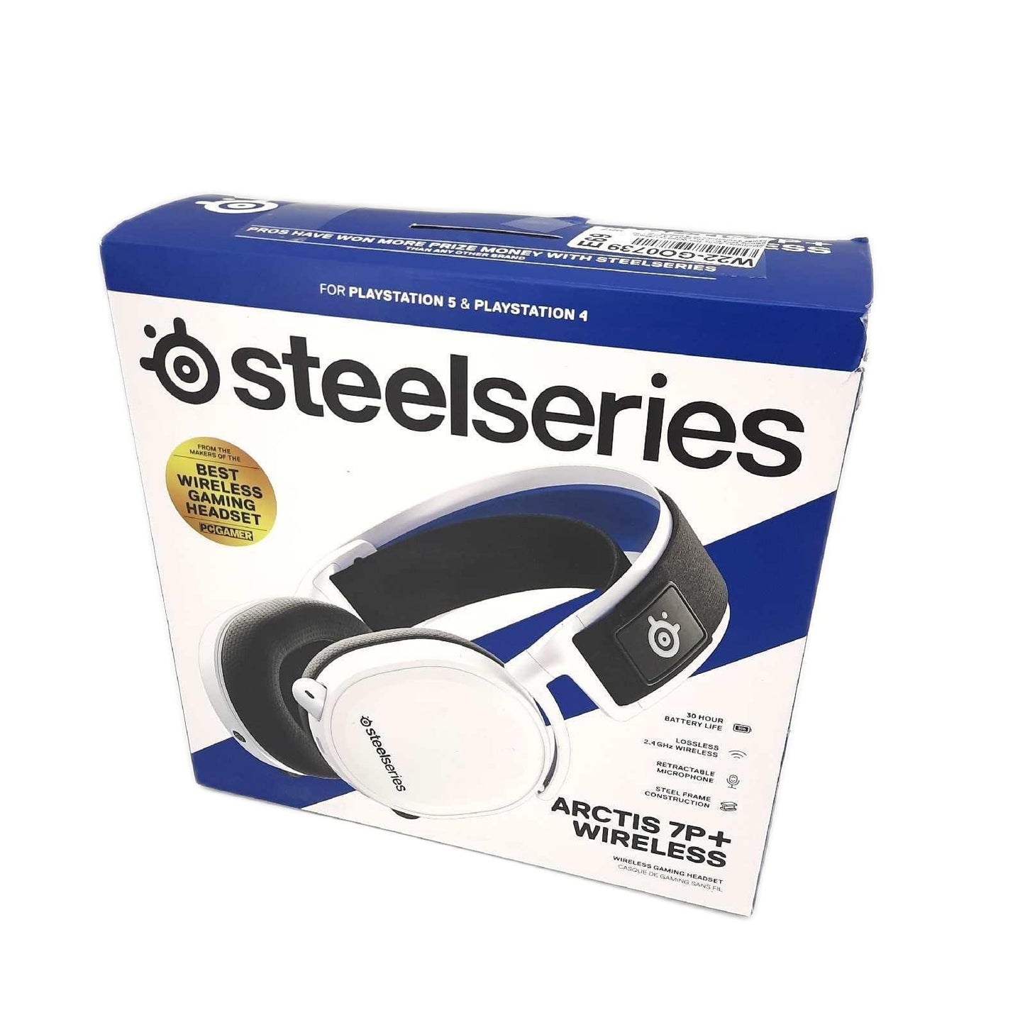 SteelSeries Arctis 7P Plus Kabelloses Gaming Headset Verlustfrei Ohne Zubehör Un
