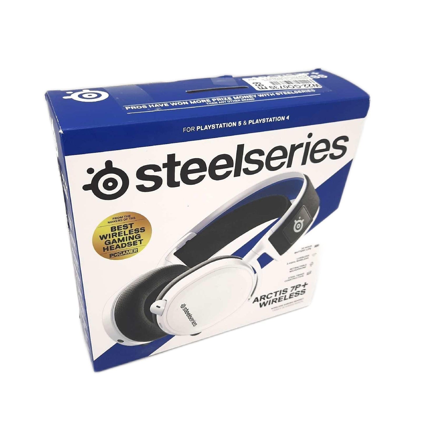 SteelSeries Arctis 7P Plus Kabelloses Gaming Headset Verlustfrei Ohne Zubehör Un