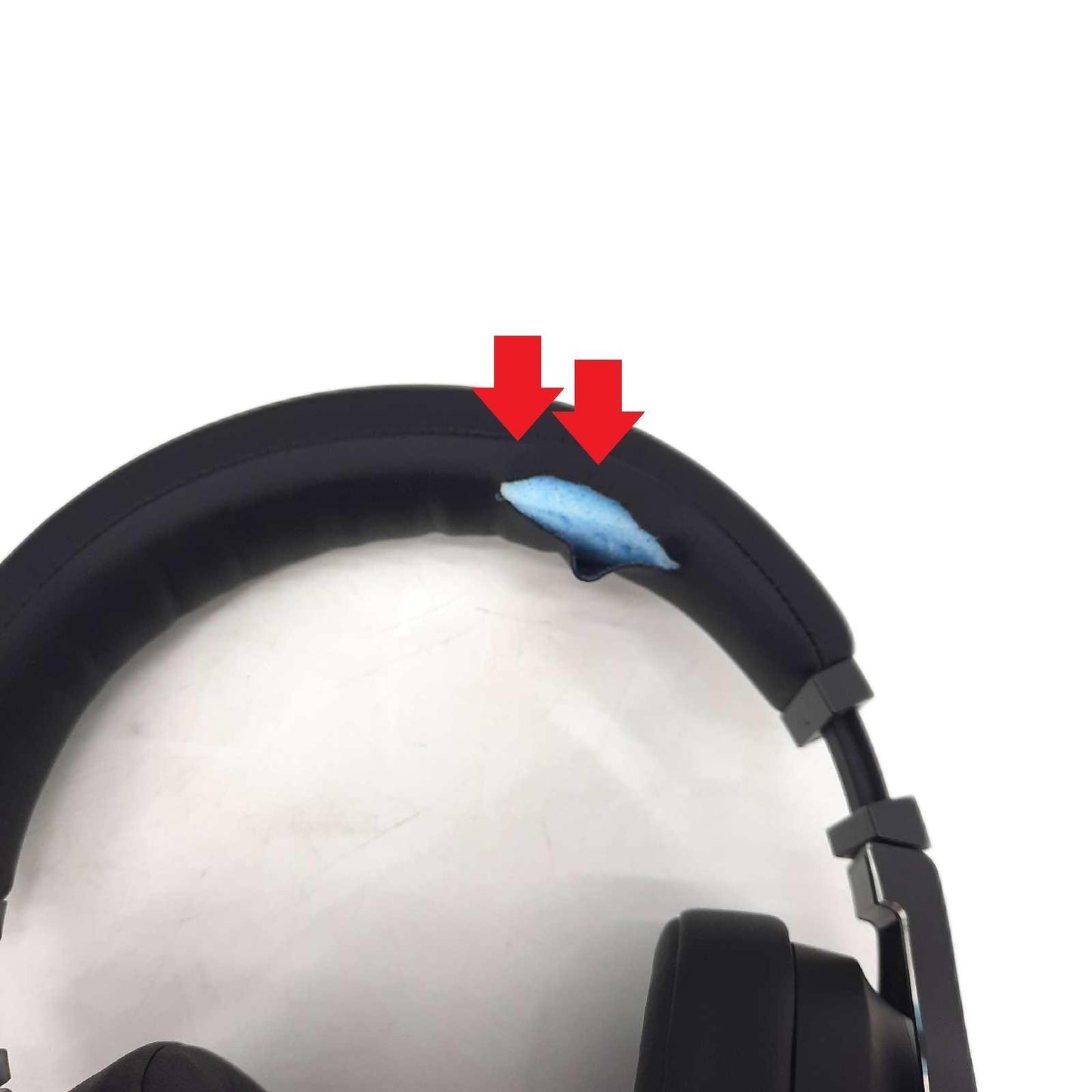 CORSAIR VIRTUOSO RGB WIRELESS XT Gaming Headset unvollständig ohne