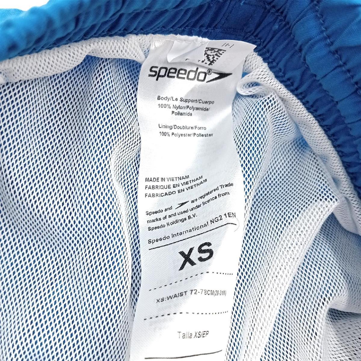 Speedo Herren Solid Leisure Swim Shorts, Herren, Solid Leisure, blau, X-Small