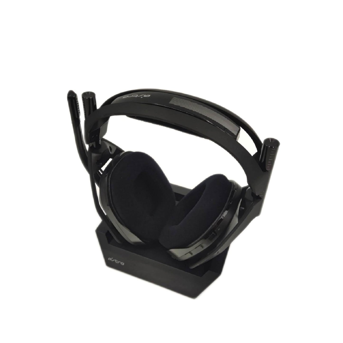 ASTRO A50 Wireless Gaming Headset Ladestation sichtbare Gebrauchsspuren Spielekonsole Soundkulisse Wireless