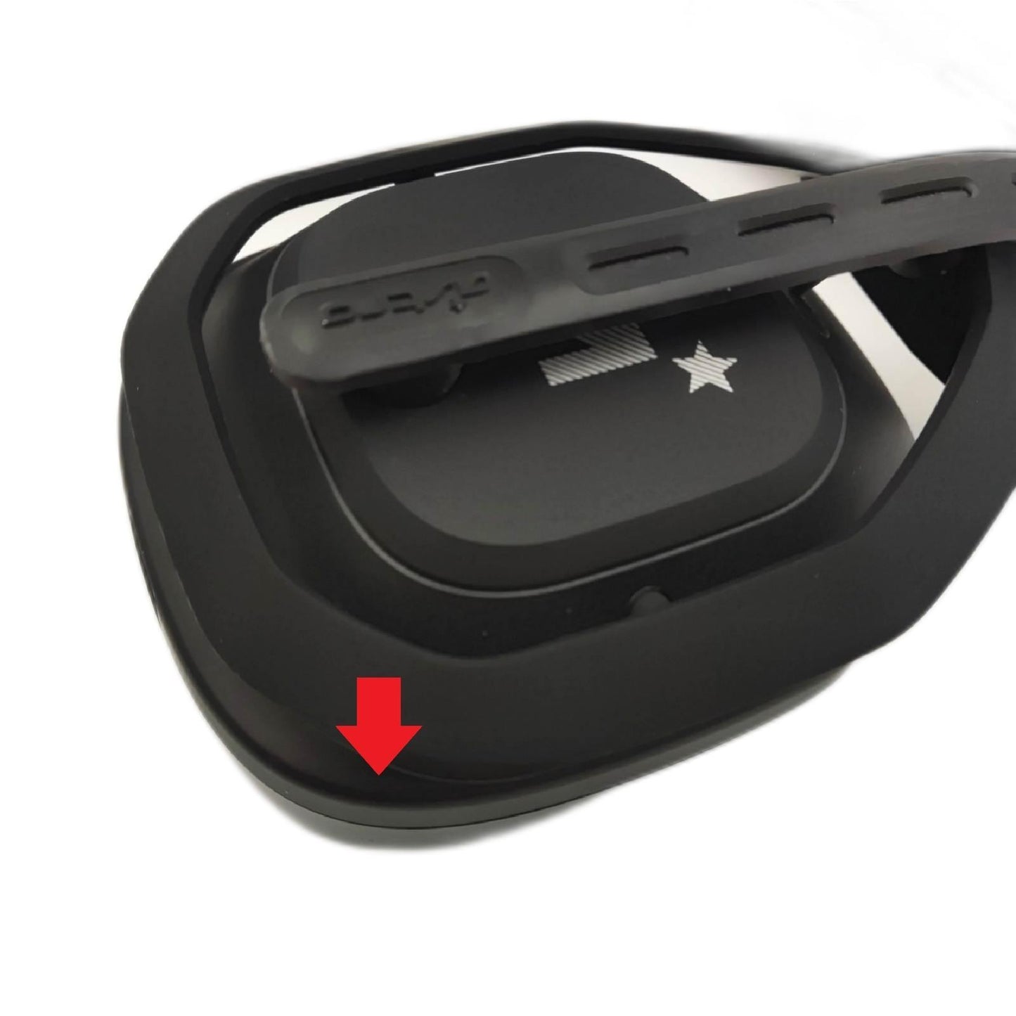 ASTRO A50 Wireless Gaming Headset Ladestation sichtbare Gebrauchsspuren Spielekonsole Soundkulisse Wireless