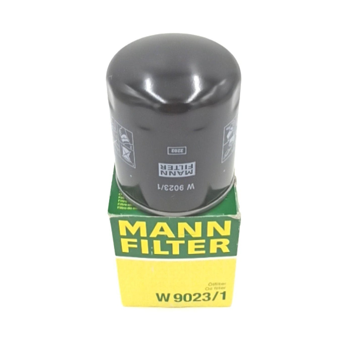MANN FILTER Getriebeölfilter Auto Ersatzteile W 9023 langlebig robust lange Lebens