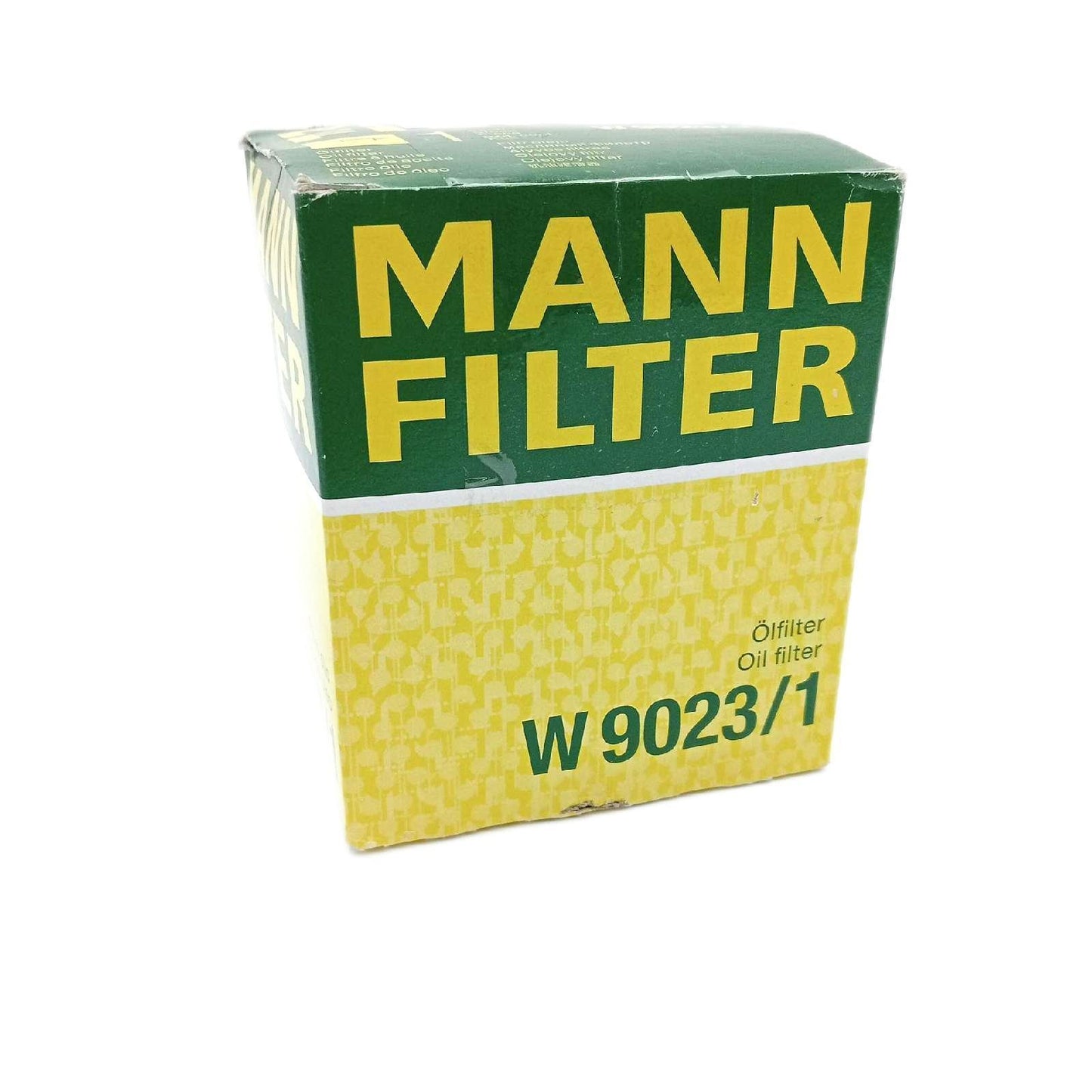 MANN FILTER Getriebeölfilter Auto Ersatzteile W 9023 langlebig robust lange Lebens