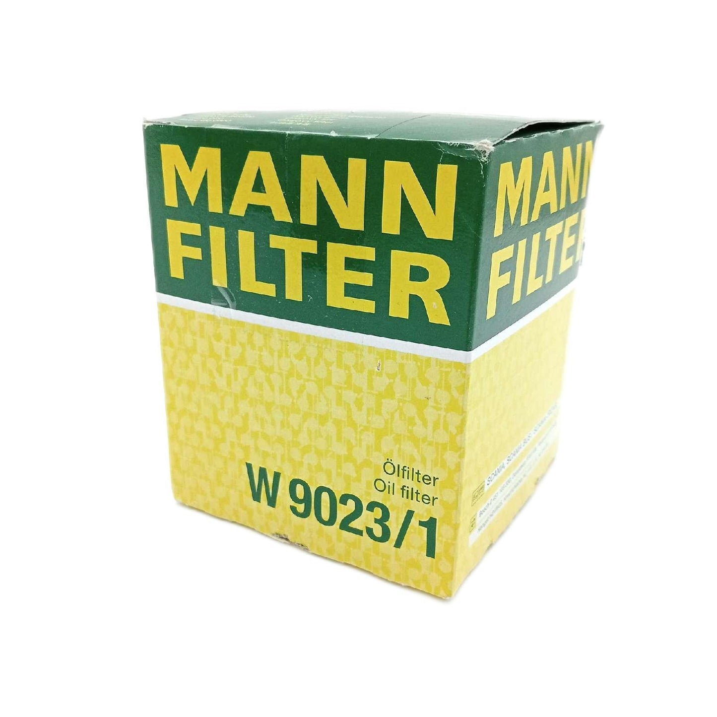 MANN FILTER Getriebeölfilter Auto Ersatzteile W 9023 langlebig robust lange Lebens