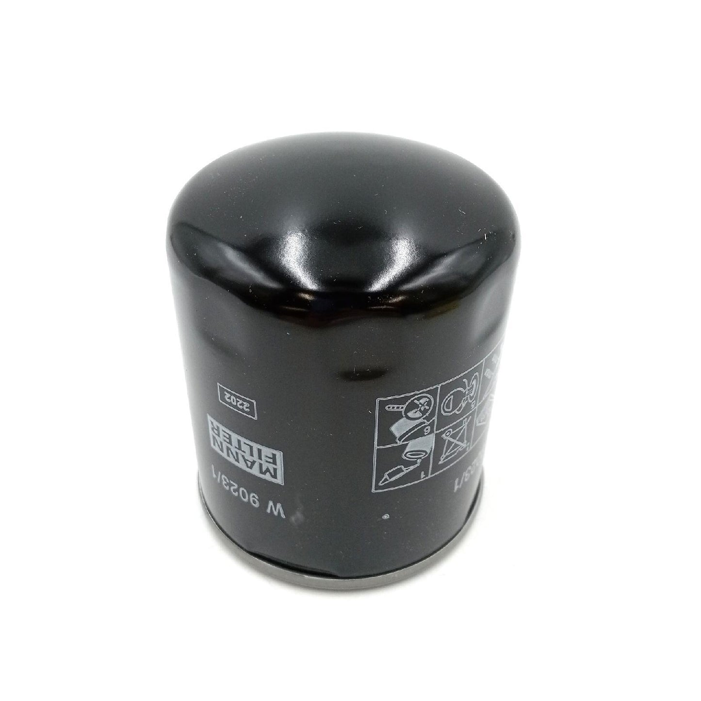 MANN FILTER Getriebeölfilter Auto Ersatzteile W 9023 langlebig robust lange Lebens