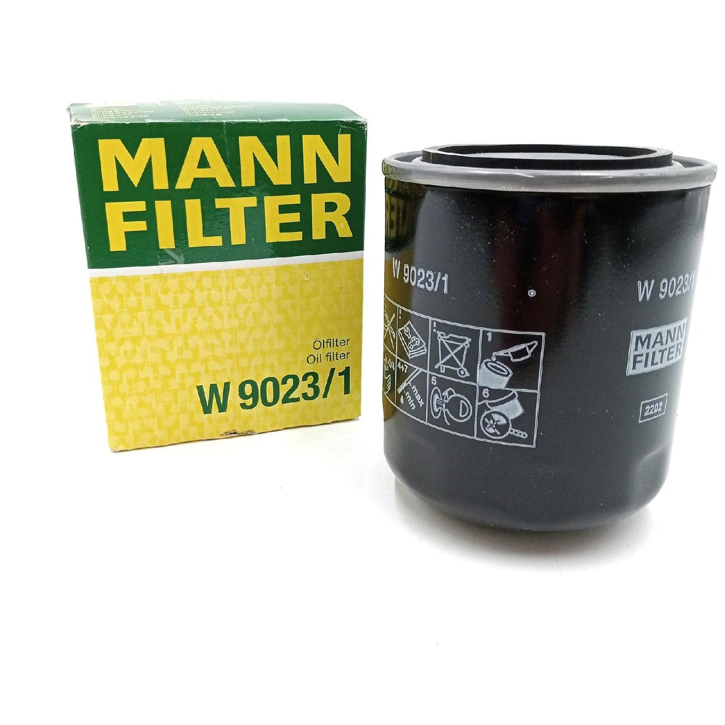 MANN FILTER Getriebeölfilter Auto Ersatzteile W 9023 langlebig robust lange Lebens