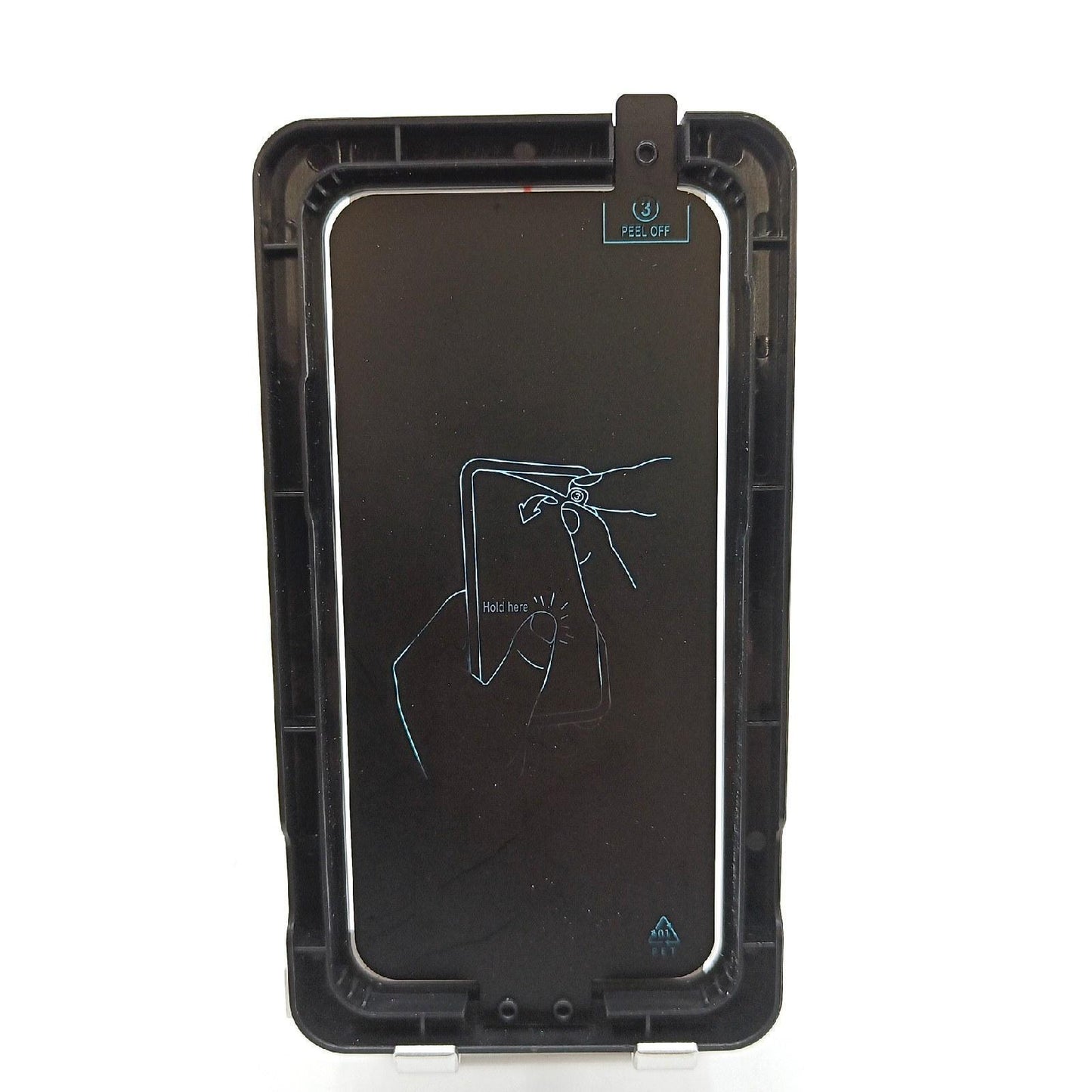Forceglass Displayschutzfolie Schutzfolie iPhone 11 Pro Schwarz Original Schutzglas Panzerfolie