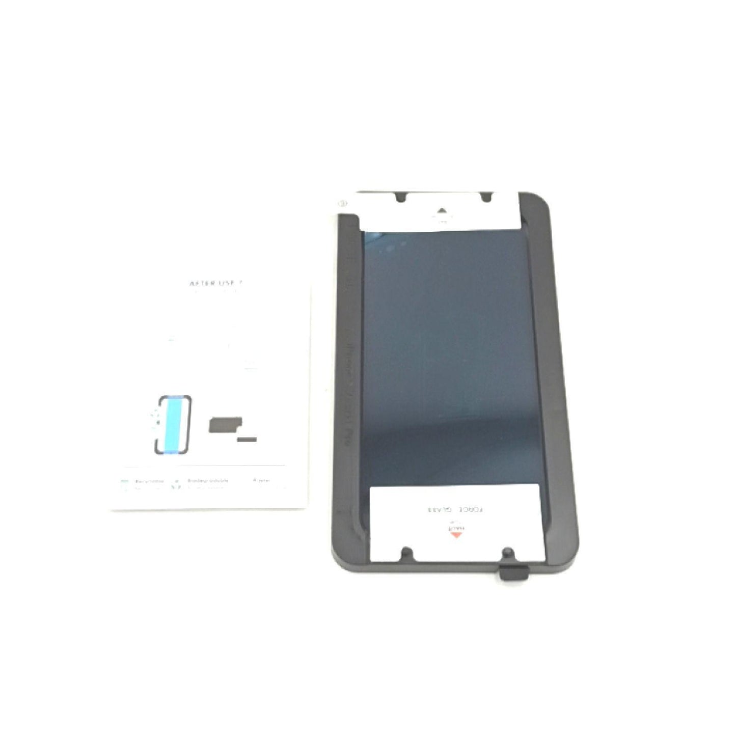 Forceglass Displayschutzfolie Schutzfolie iPhone 11 Pro Schwarz Original Schutzglas Panzerfolie