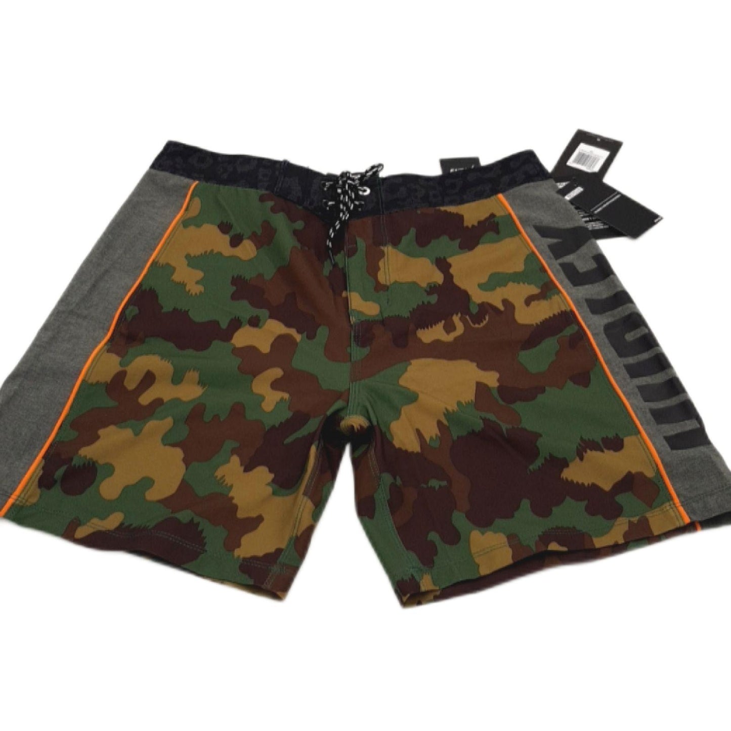 Hurley Schwimmslip Badebekleidung Phtm Fastlane Woodland Bdst Cargo Khaki 30 Strandspaß Surfen