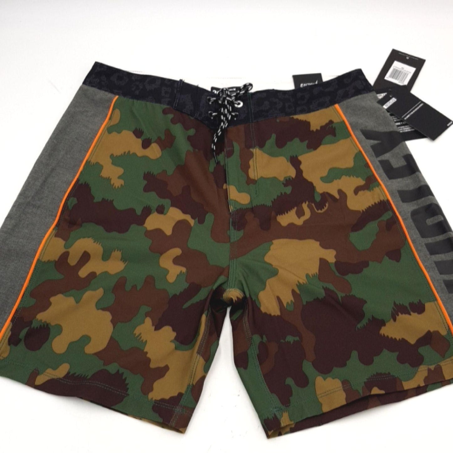 Hurley Schwimmslip Badebekleidung Phtm Fastlane Woodland Bdst Cargo Khaki 30 Strandspaß Surfen