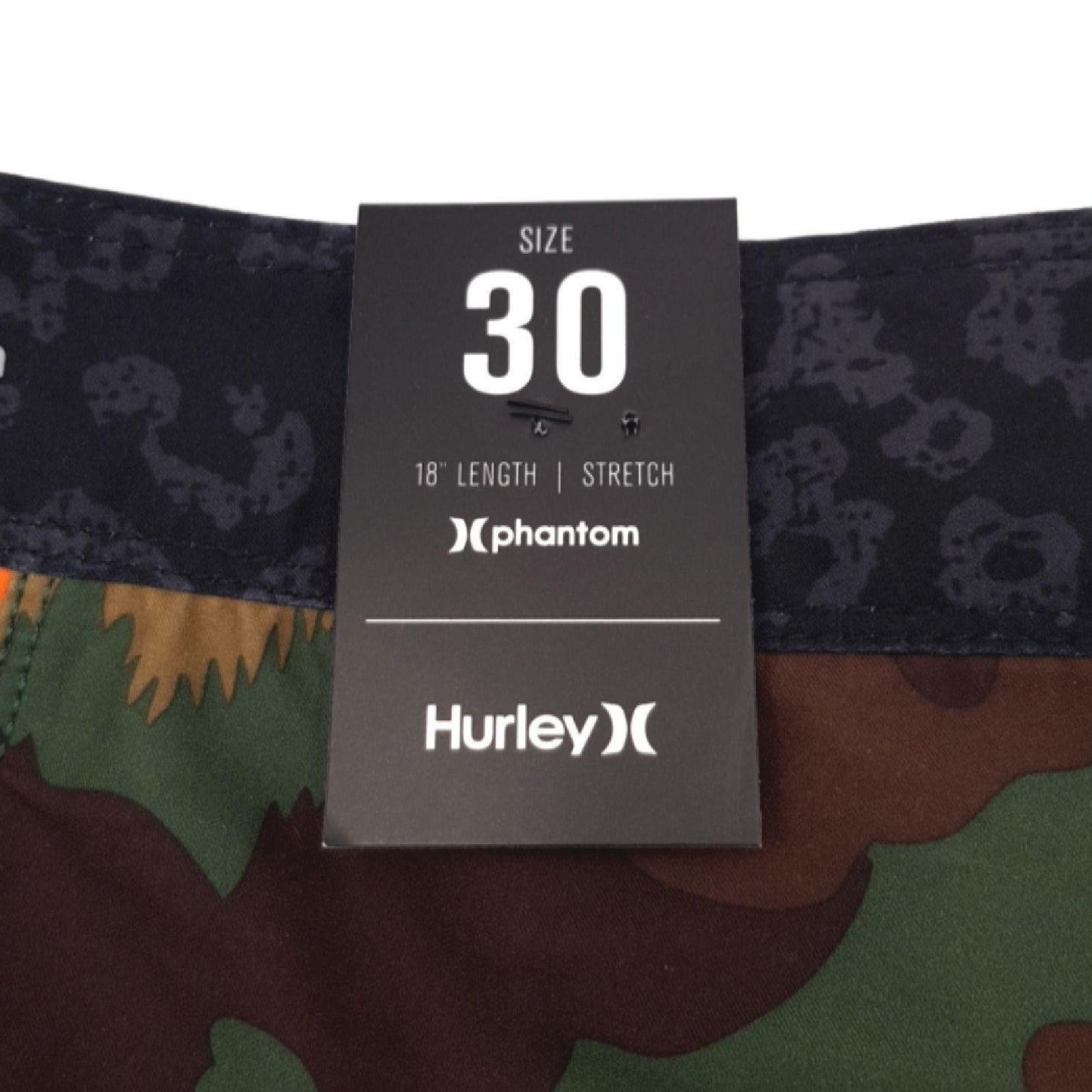 Hurley Schwimmslip Badebekleidung Phtm Fastlane Woodland Bdst Cargo Khaki 30 Strandspaß Surfen