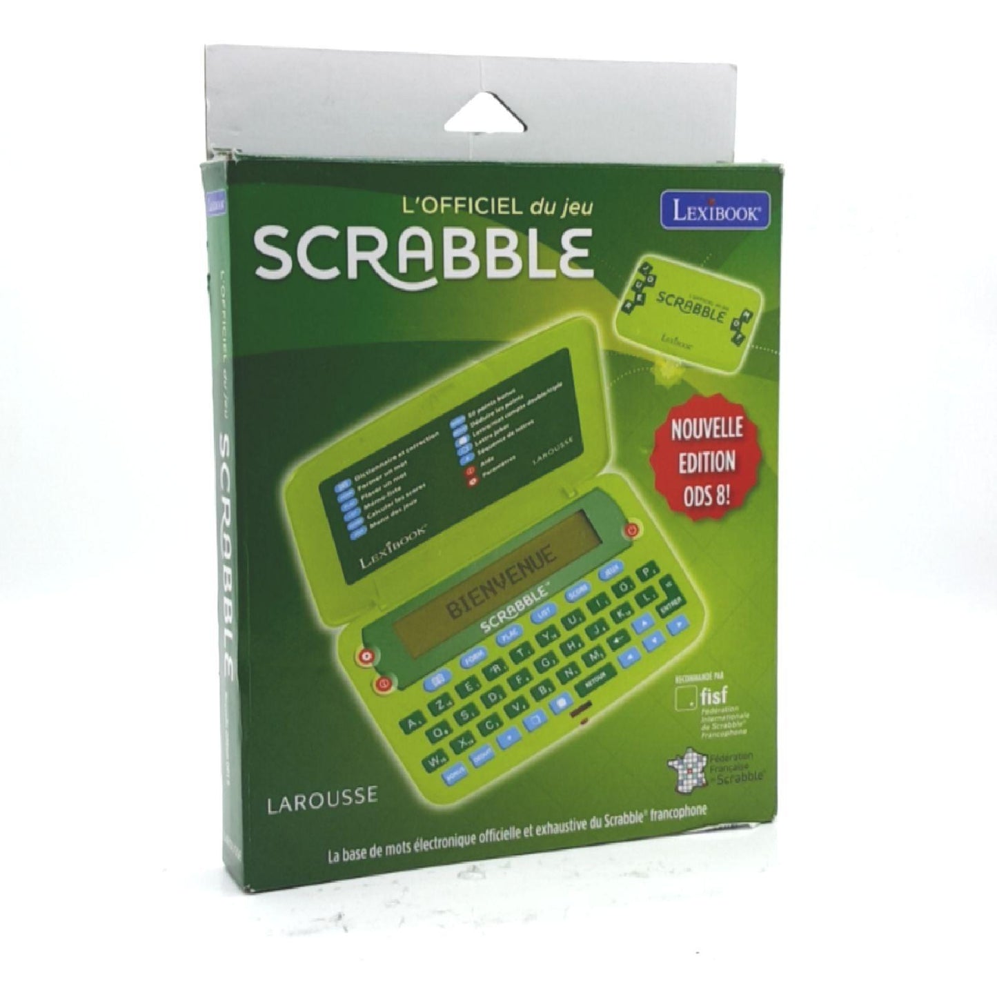 Lexibook Elektronisches Wörterbuch Lernhilfen SCR8FR Ergonomisch Batterie betrieben Green