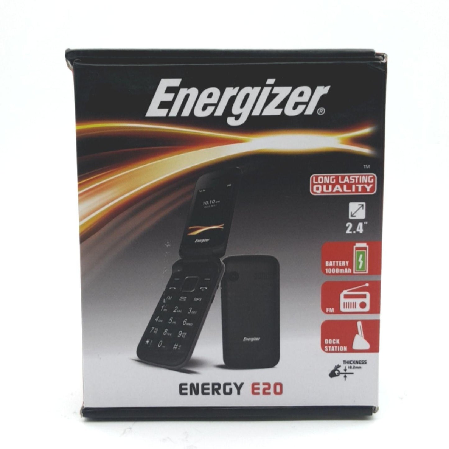 Energy Mobile Telefon Handyzubehör E20 Doppel SIM Schwarz Bildschir 32 Zoll Einfach Bedienung