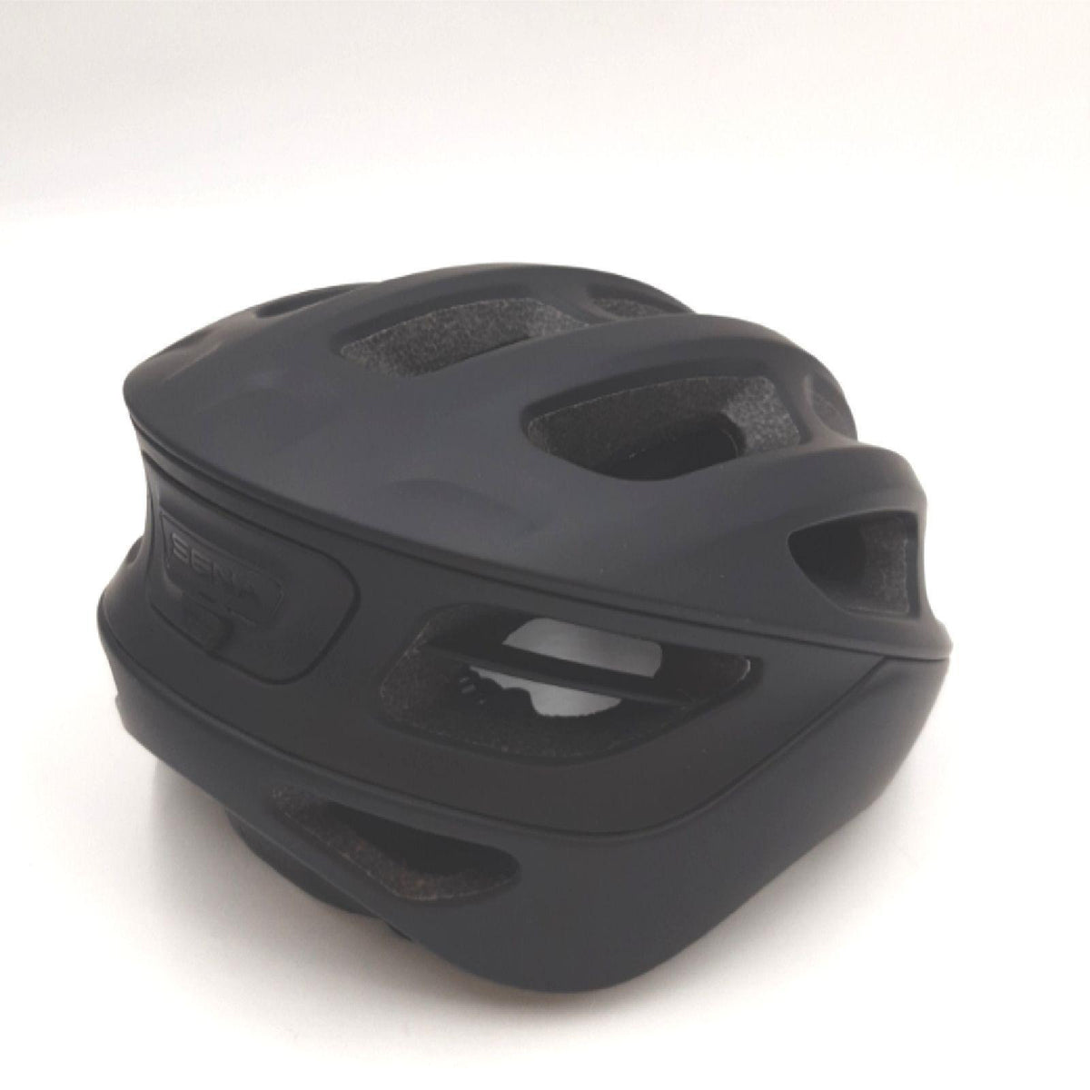 Sena R1 Fahrradhelm Matte Black Gr L smarter sicherer Fahrradhelm Herren Damen