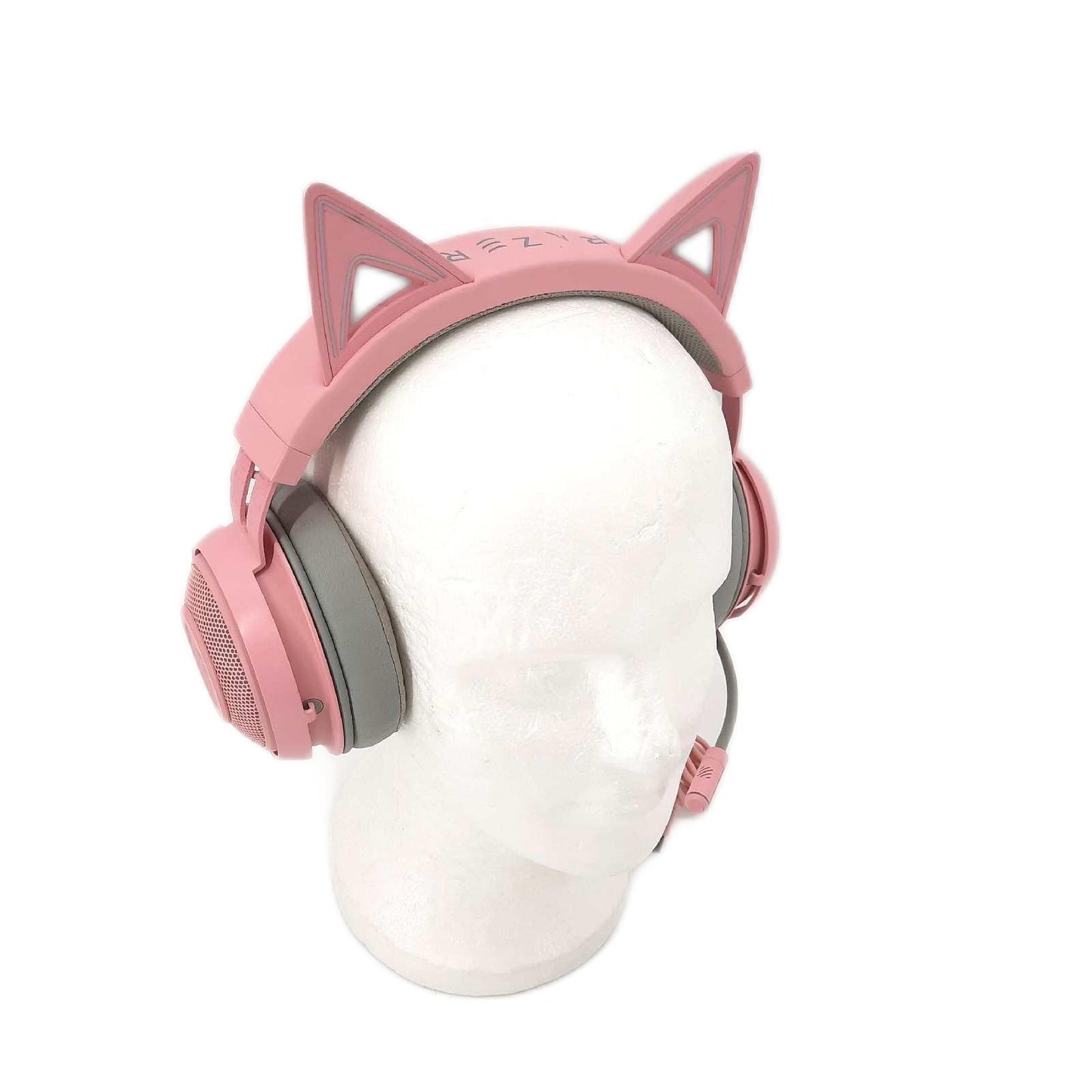 Razer Kraken Kitty Edition Gaming Headset Katze Ohr USB Chrom Gaming Kopfhörer