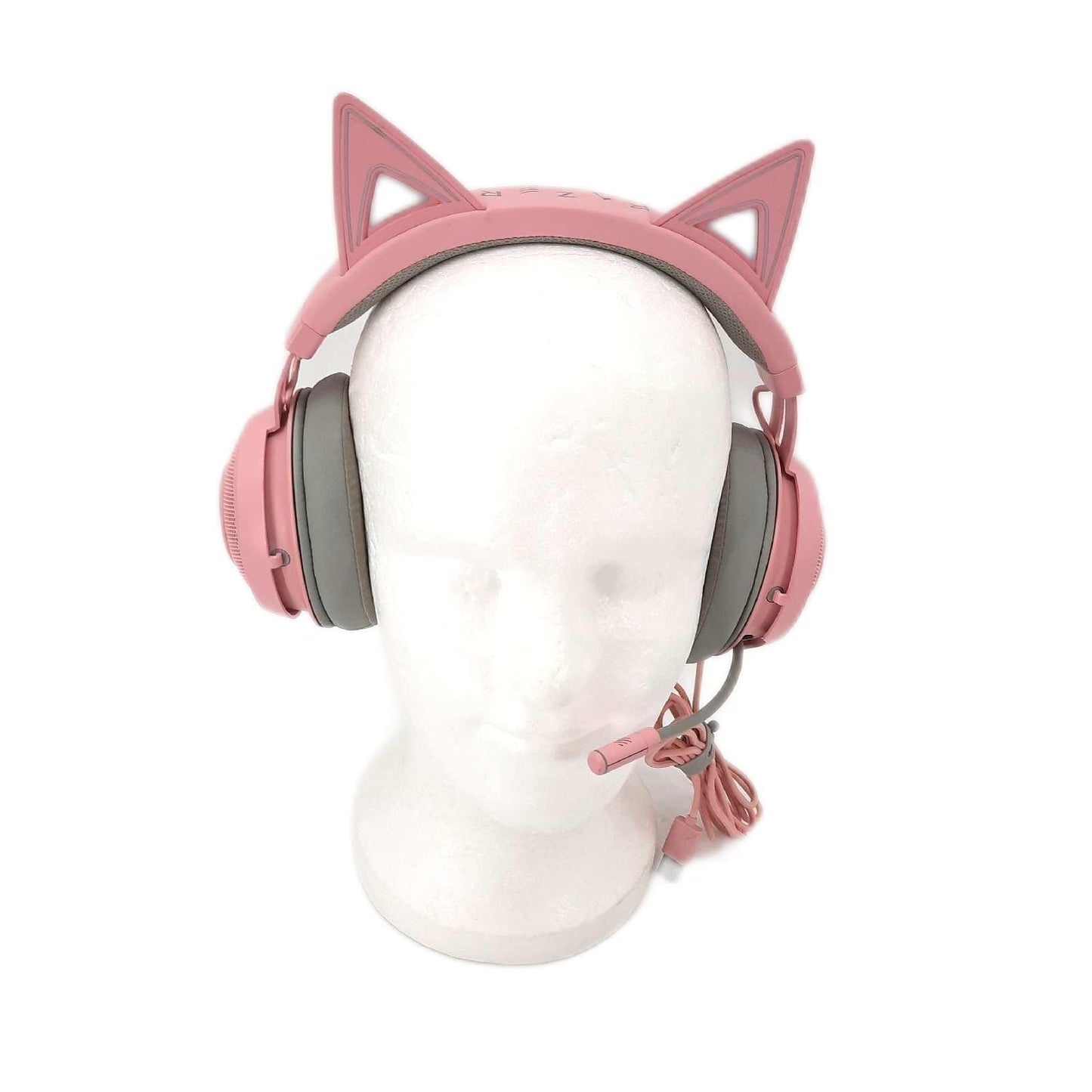 Razer Kraken Kitty Edition Gaming Headset Katze Ohr USB Chrom Gaming Kopfhörer