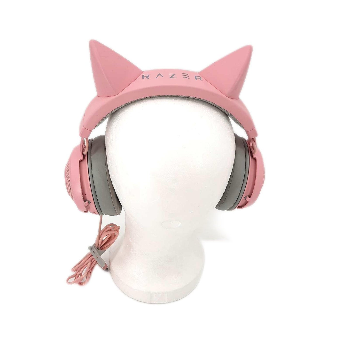 Razer Kraken Kitty Edition Gaming Headset Katze Ohr USB Chrom Gaming Kopfhörer