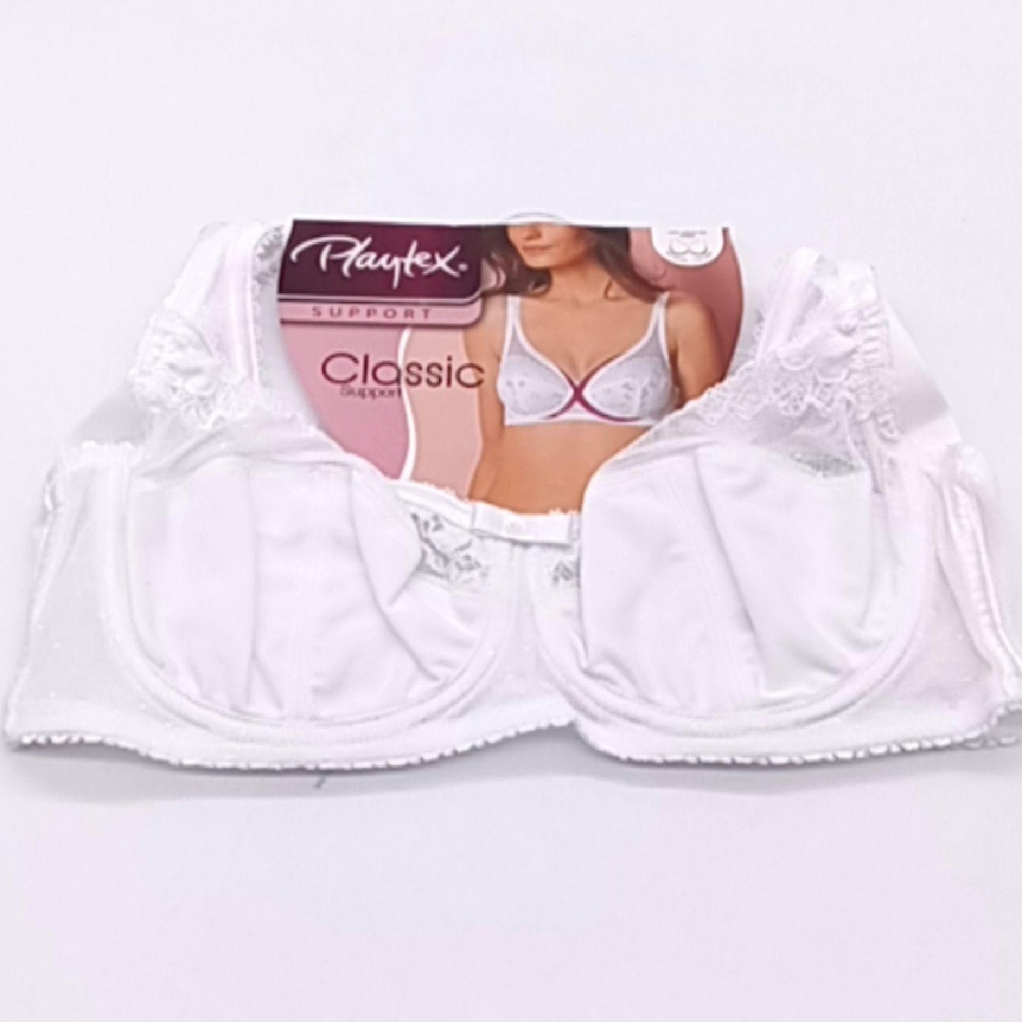 Playtex BH Frau Klassik Micro Support Bügel BH x1 Weiß 75C Weib ;CyberMontag
