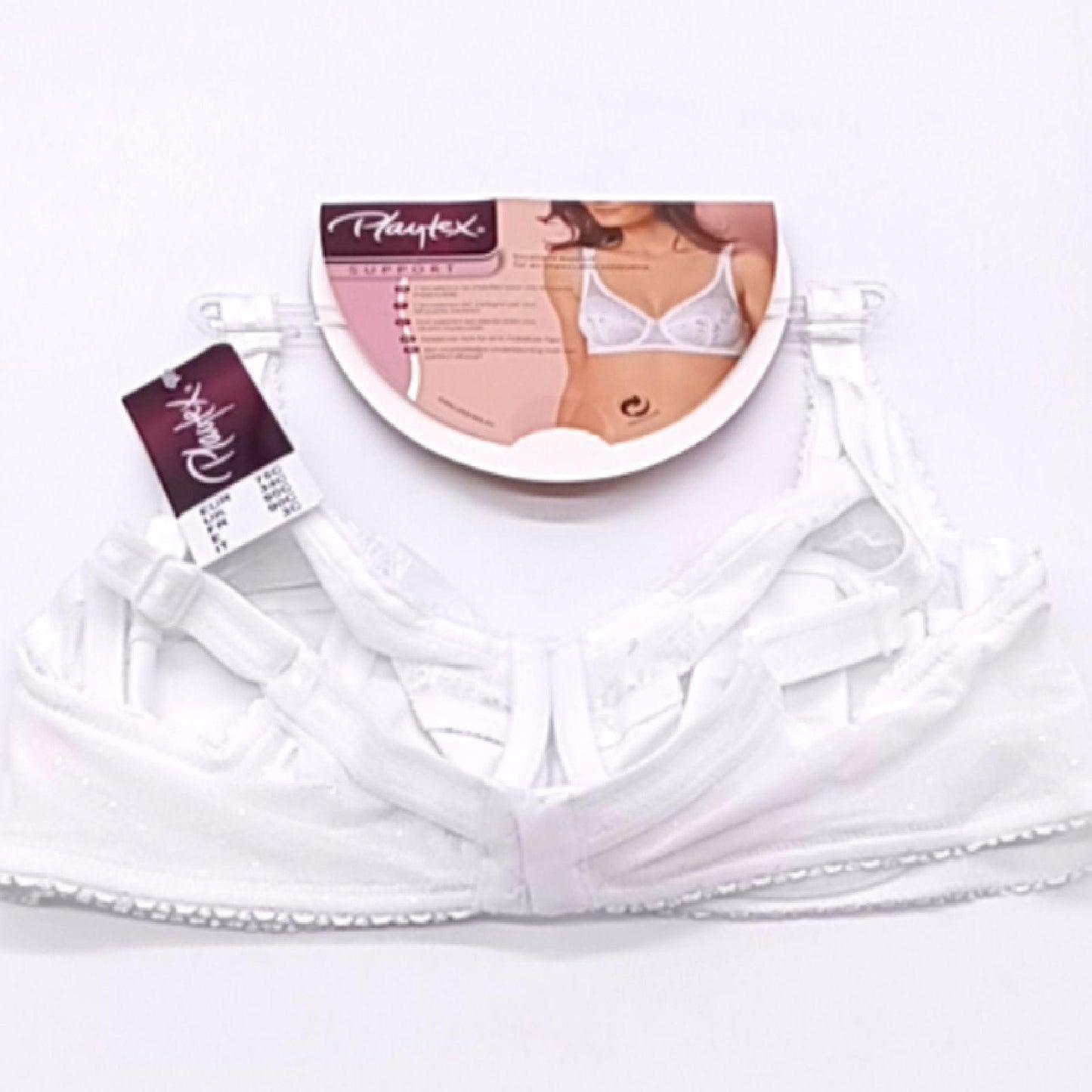 Playtex BH Frau Klassik Micro Support Bügel BH x1 Weiß 75C Weib ;CyberMontag