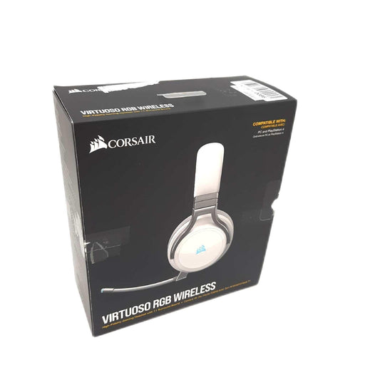 Corsair Virtuoso RGB Wireless High Fidelity Gaming Headset 7 1 ohne Ohrpolster