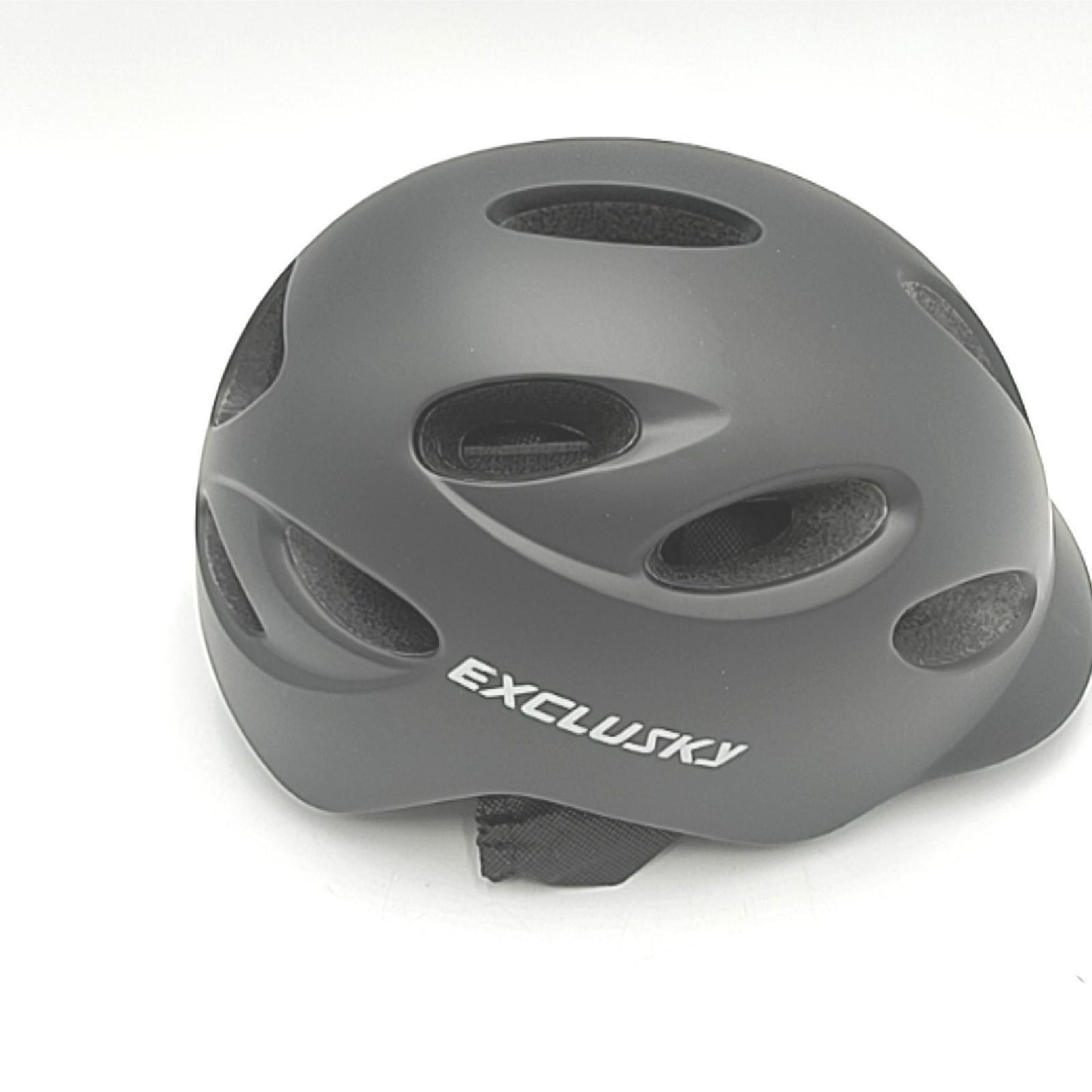 Exclusky Fahrradhelm Helm Fahrradzubehör Modell M L Urban Sicherheit Fahrradhelm Herren mit Licht Fahrrad