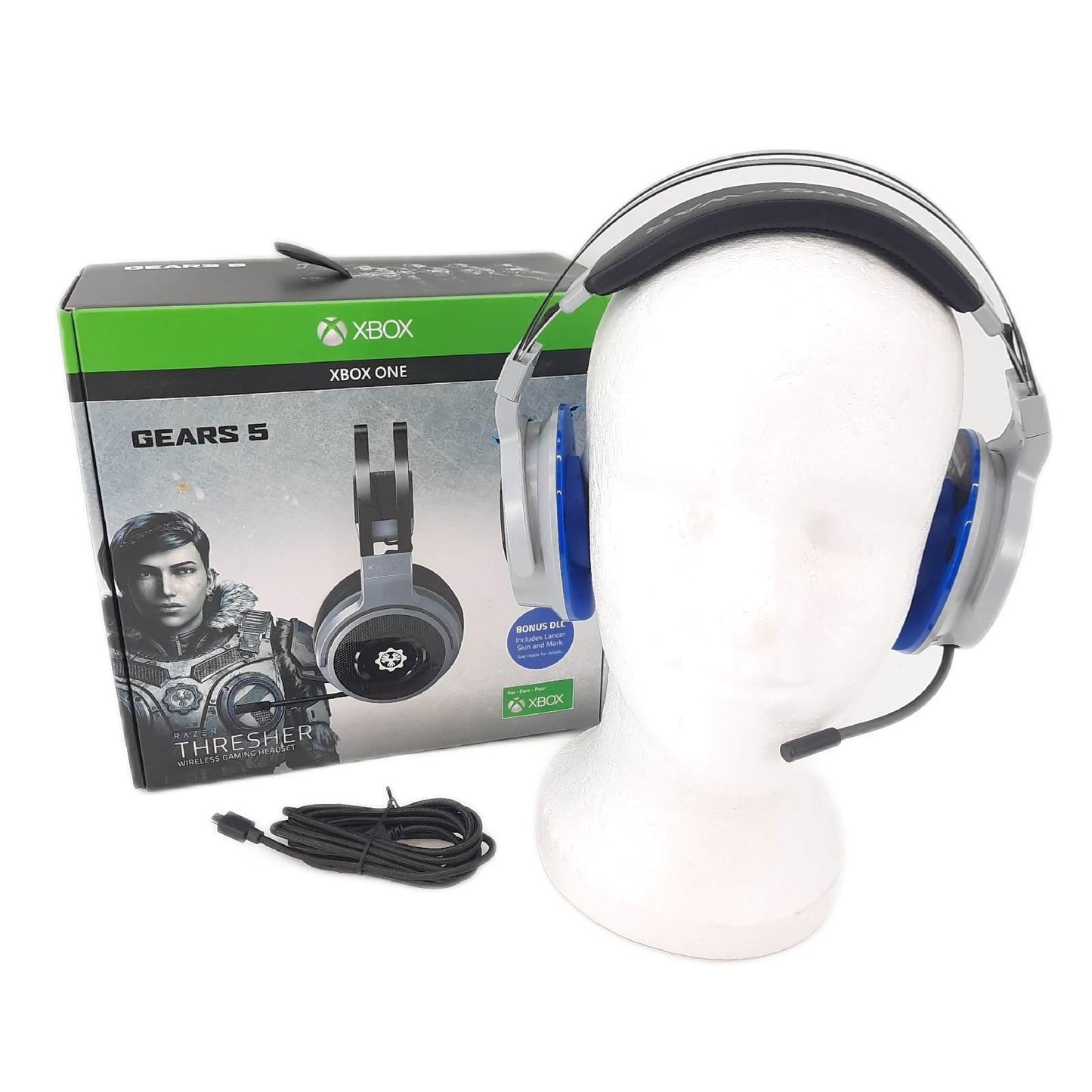 Razer Thresher Xbox One Gears of War 5 Kabellose Gaming Kopfhörer