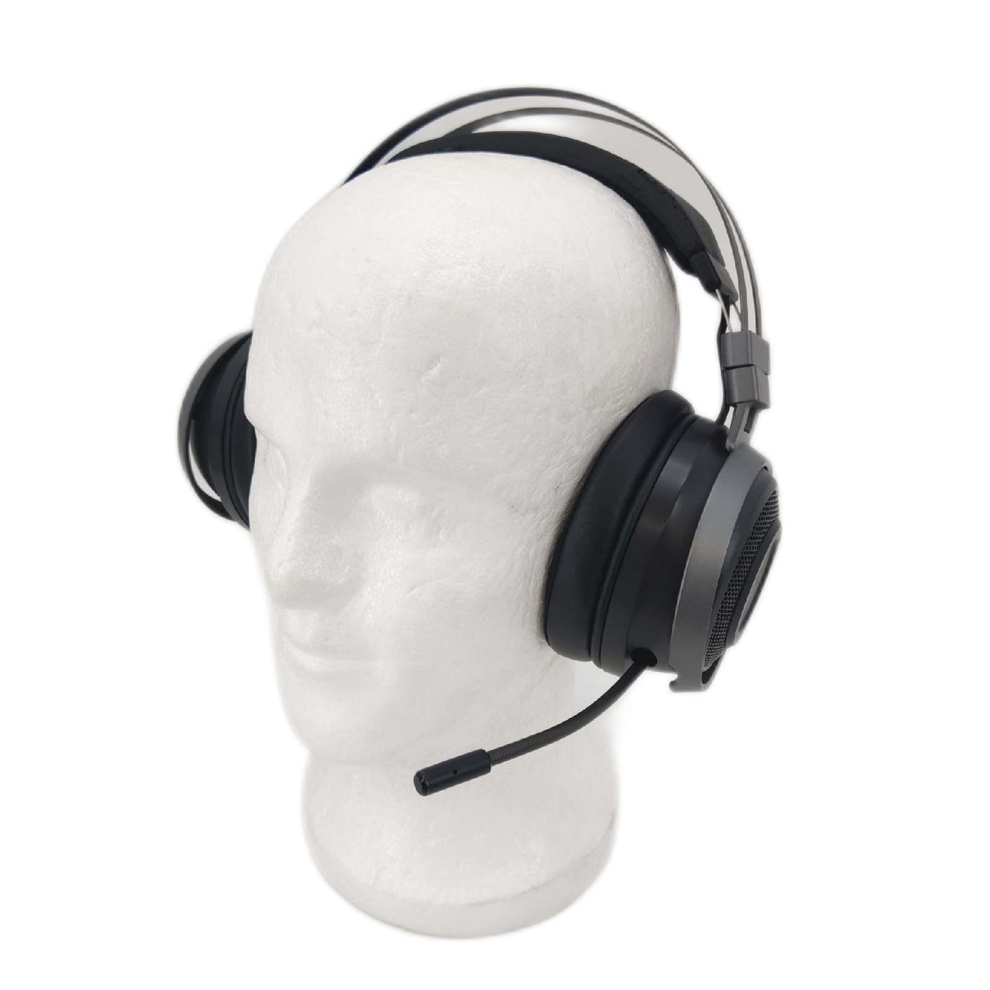 Razer Nari Ultimate Gaming Headset THX Audio Kopfpolster beschädigt ohne Dongle