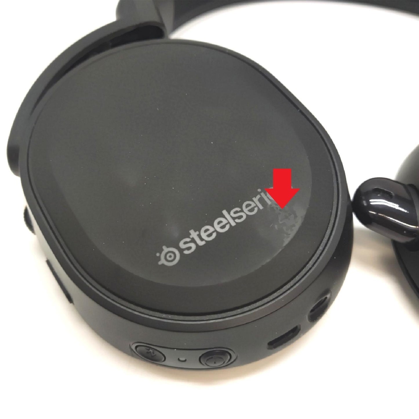 SteelSeries Arctis 9  Dual kabelloses Gaming Headset  - Unvollständig