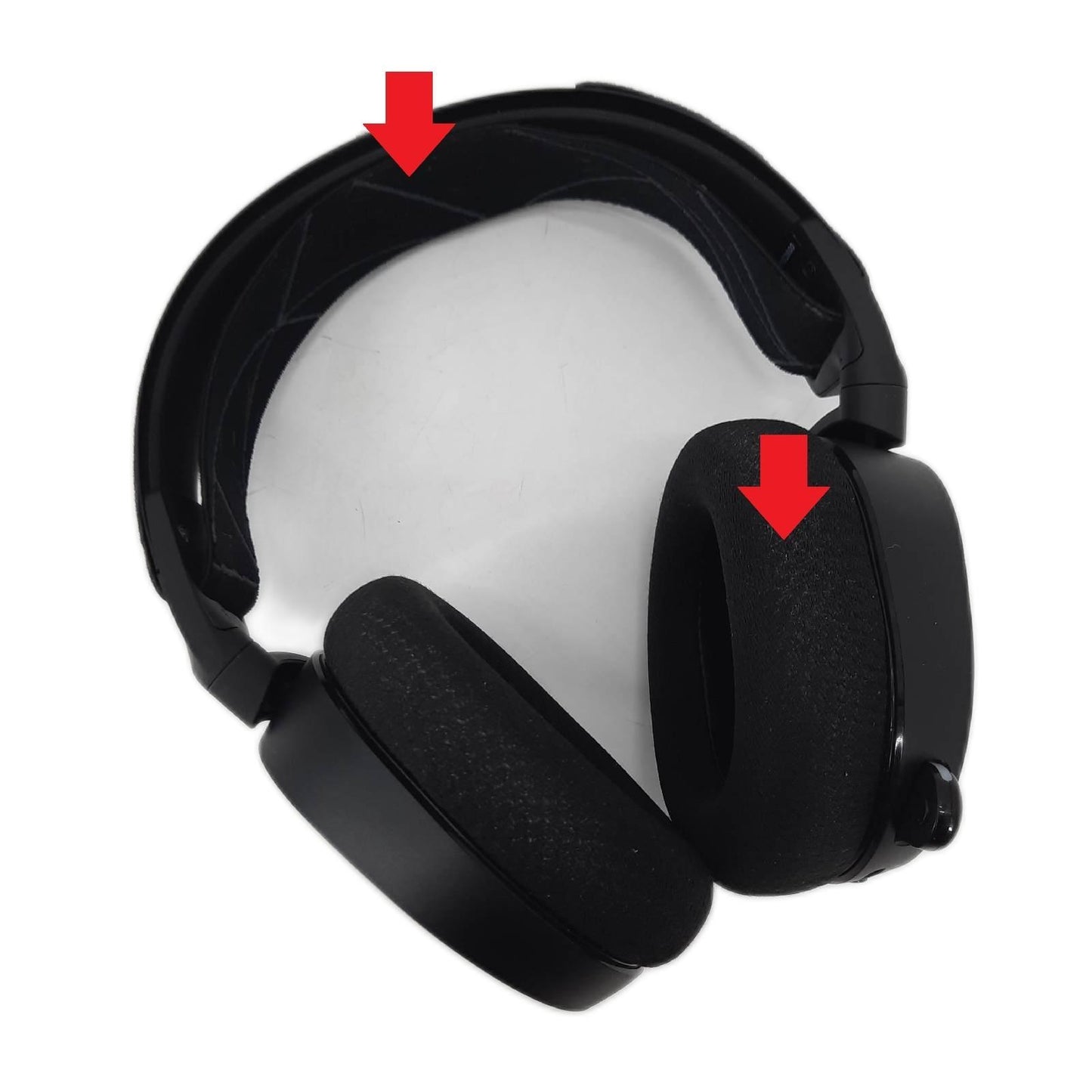 SteelSeries Arctis 9 Dual kabelloses Gaming Headset 2,4 GHz Wi-Fi lossless Signalverbindung