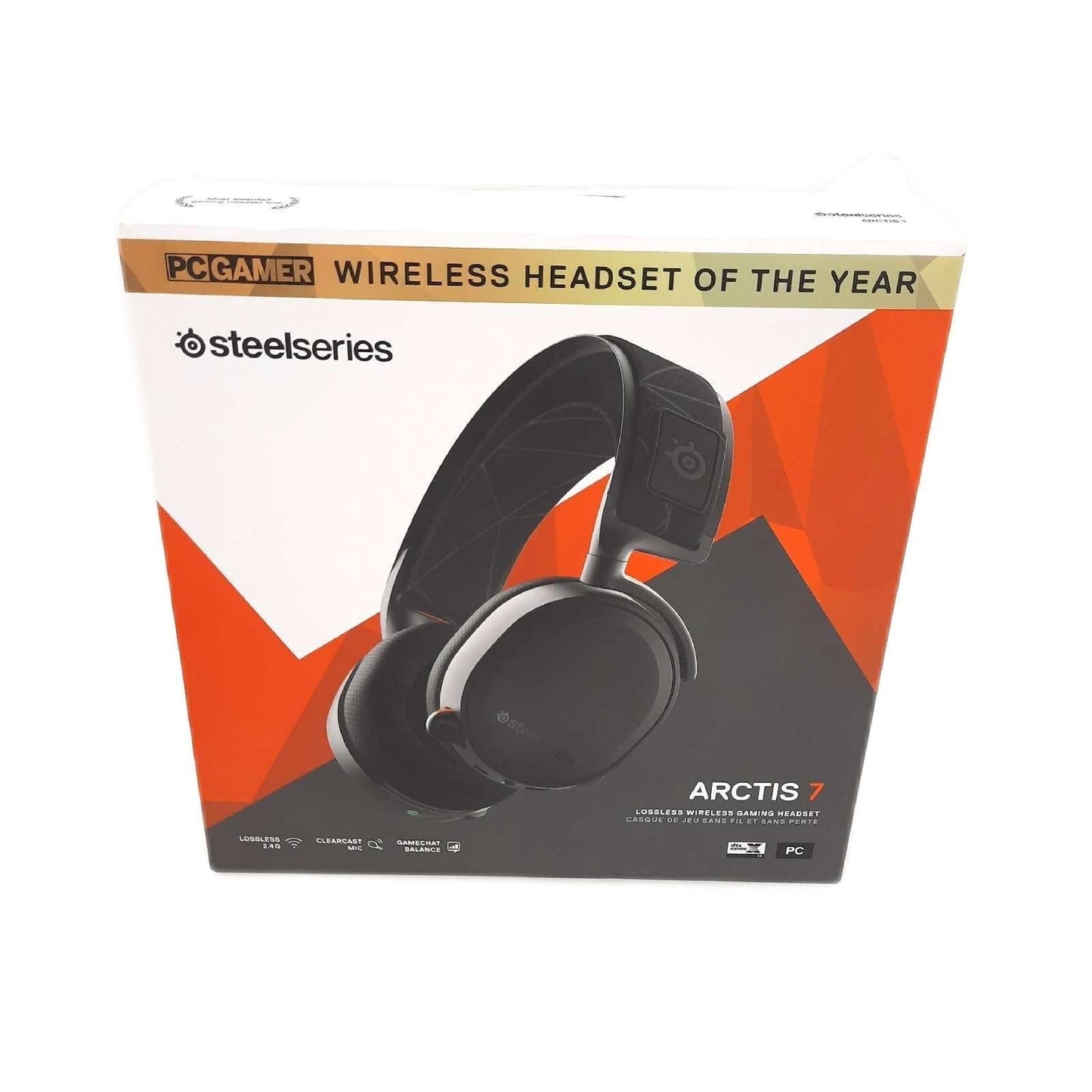 SteelSeries Arctis 7 Wireless Headset DTS X unvollständig fehlende Kabel Gebrauchssp