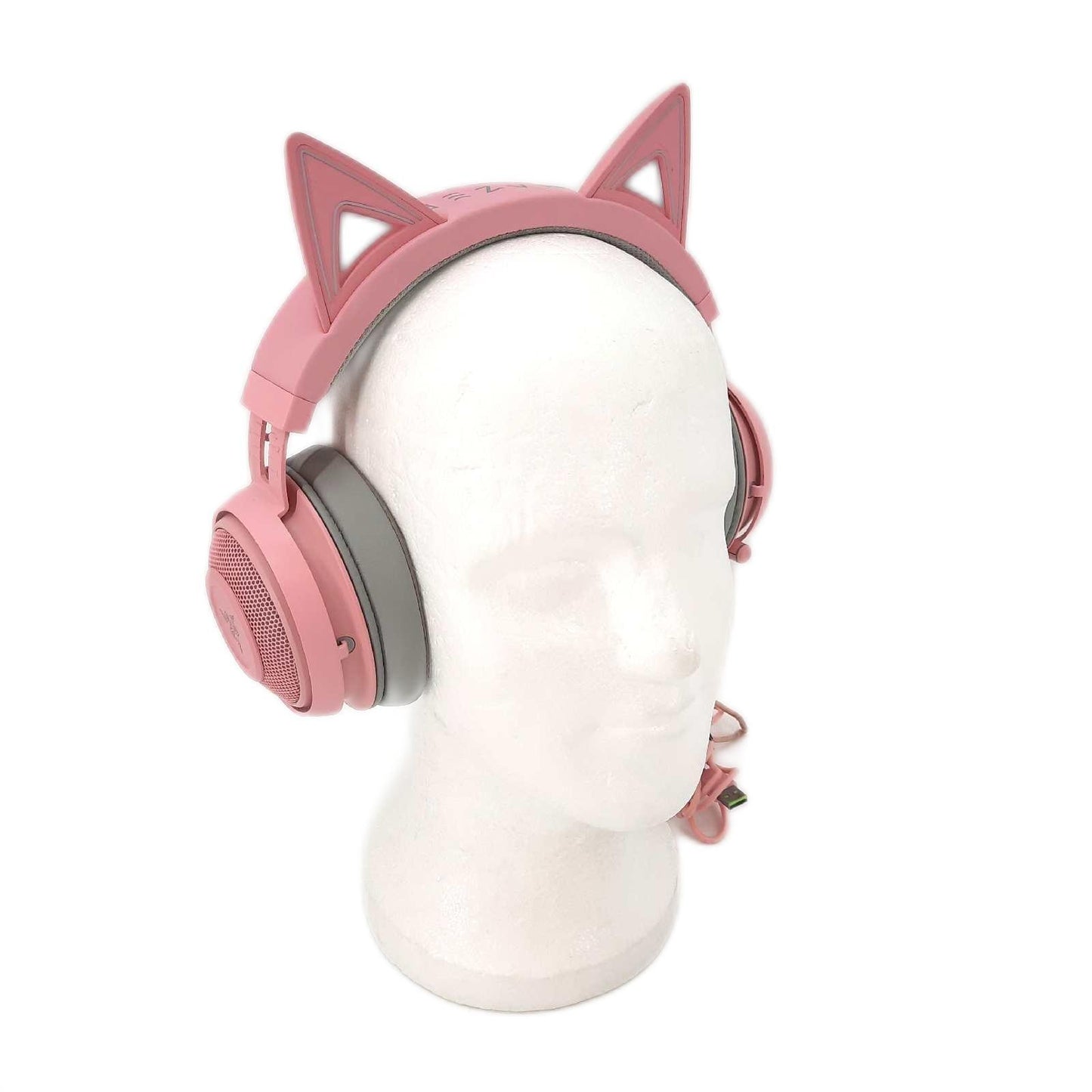 Razer Kraken Kitty Edition Gaming Headset Katzenohr USB Chrom Spielerlebnis