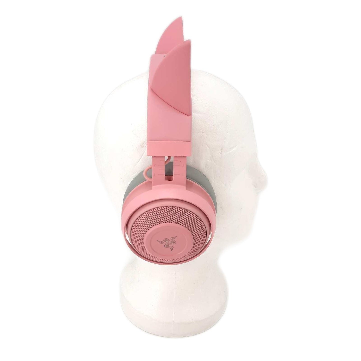 Razer Kraken Kitty Edition Gaming Headset Katzenohr USB Chrom Spielerlebnis