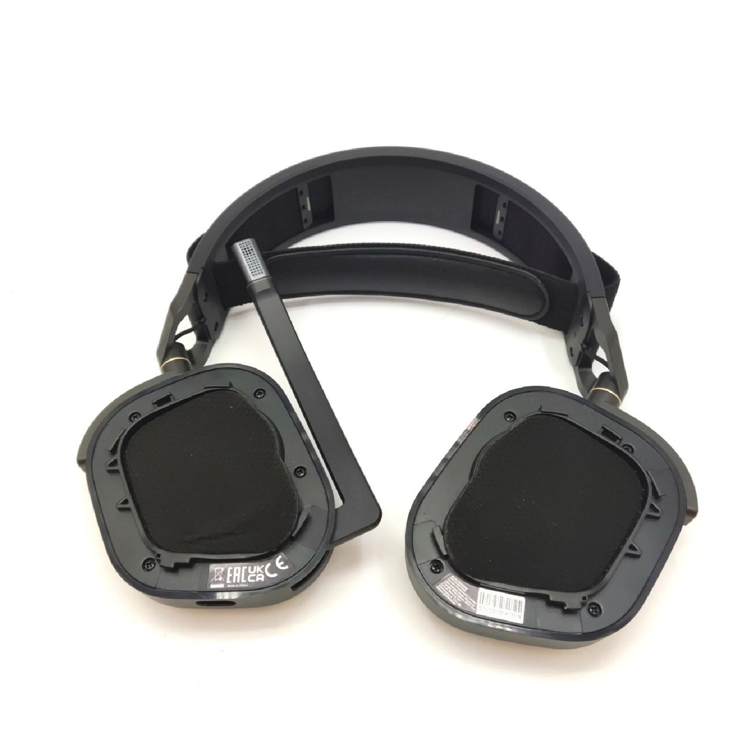 CORSAIR Gaming Headset Dolby Atmos Mikrofon ohne Ohrpolster