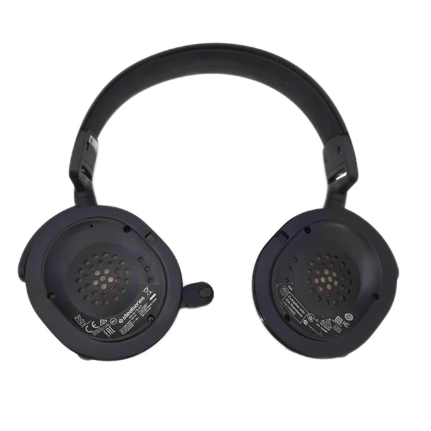 SteelSeries Arctis 7 Plus Wireless Gaming Headset Kopf Ohrpolster fehlen Gebrauchsspuren