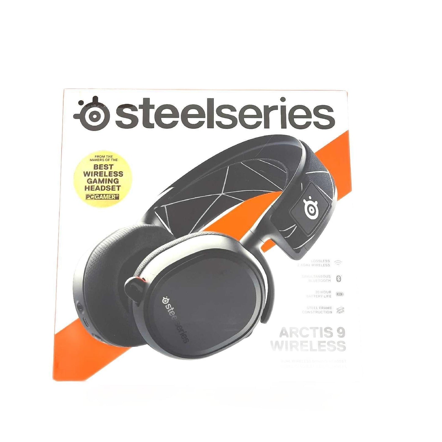 SteelSeries Arctis 9   Dual kabelloses Gaming Headset   Verlustfreies 2 - Defekt
