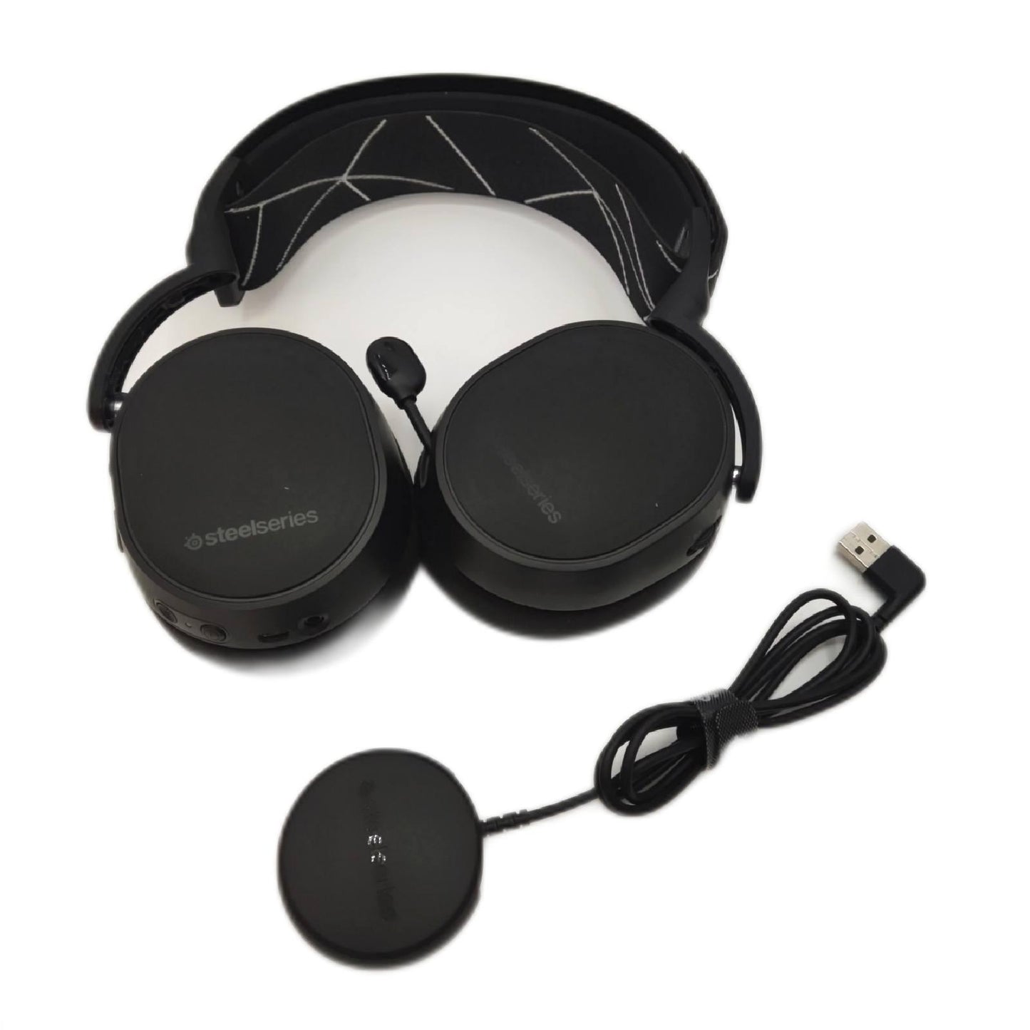 SteelSeries Arctis 9   Dual kabelloses Gaming Headset   Verlustfreies 2 - DEFEKT