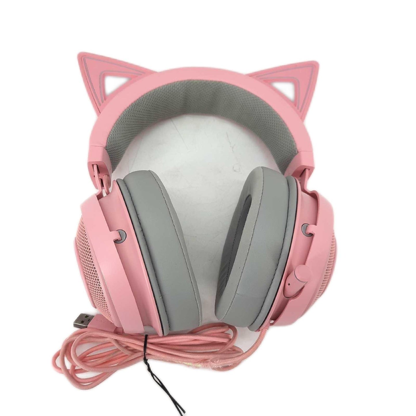 Razer Kraken Kitty Edition Gaming Headset Katzenohr USB Chrom Gaming-Kopfhörer