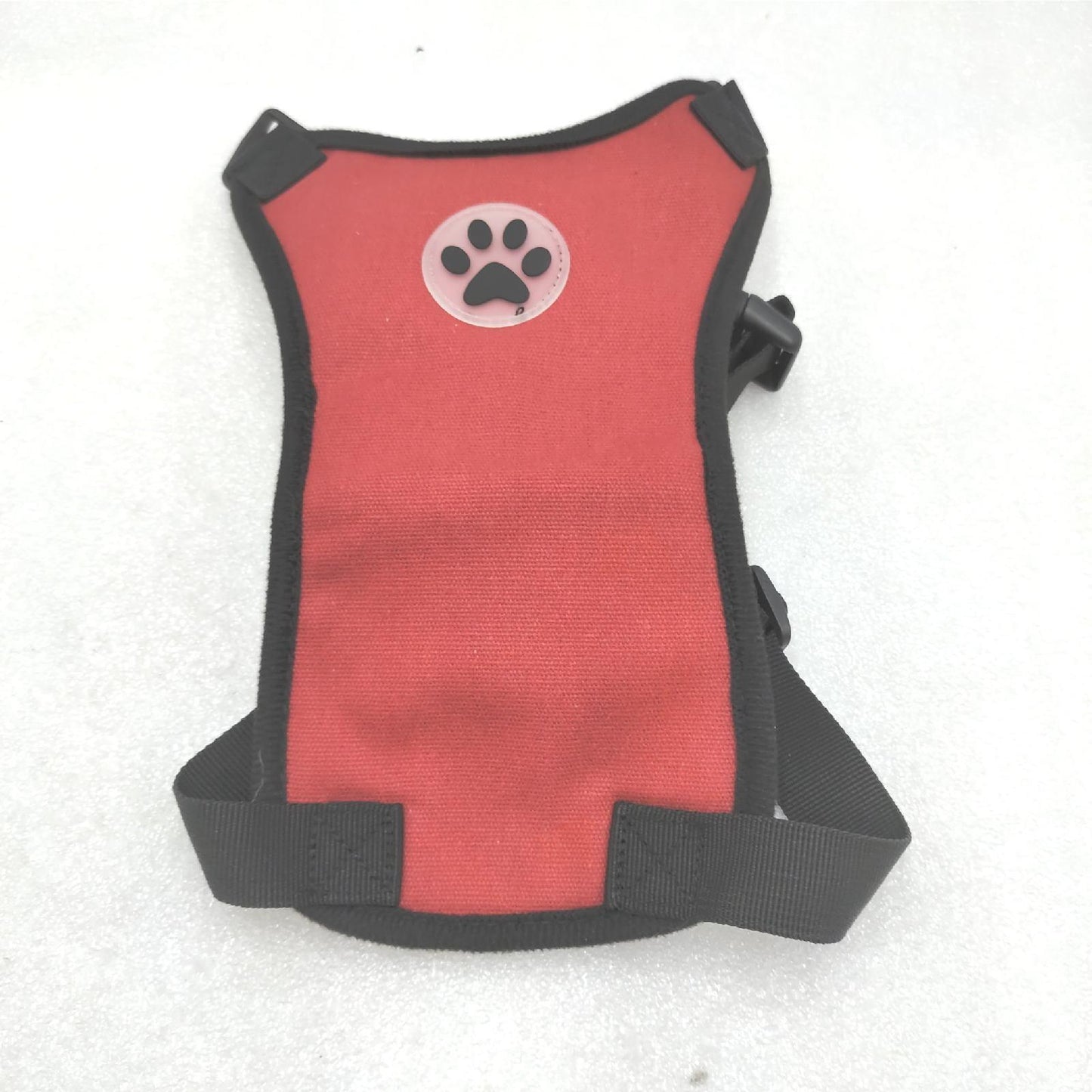 SlowTon Hundegeschirr Sicherheitsgurt Doppelt luftig Harnesses Bekleidung ;Ideal