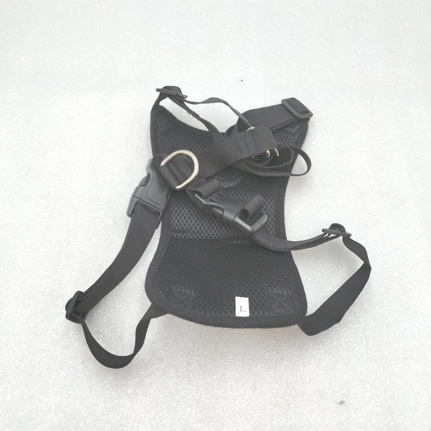 SlowTon Hundegeschirr Sicherheitsgurt Doppelt luftig Harnesses Bekleidung ;Ideal