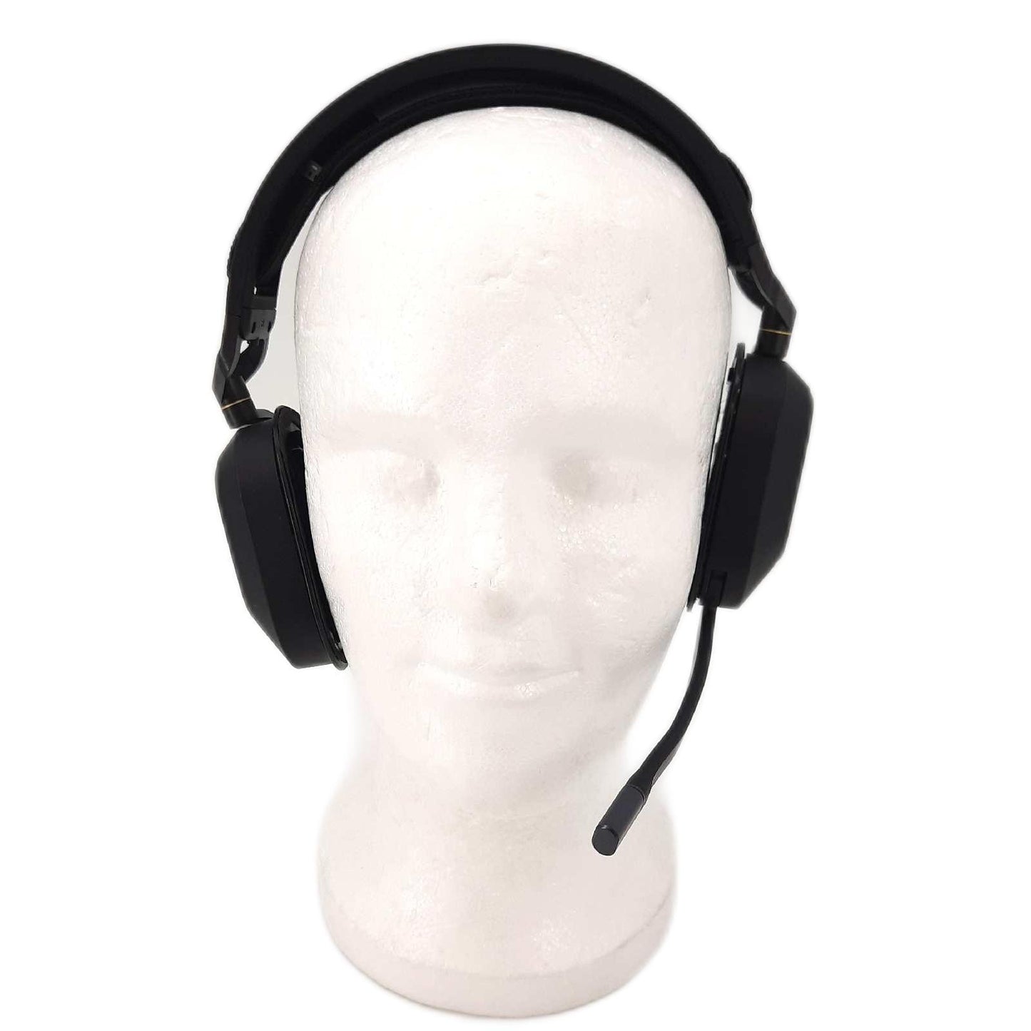 Corsair HS80 RGB Wireless Gaming Headset Dolby unvollständig ohne Dongle Ohrpolster