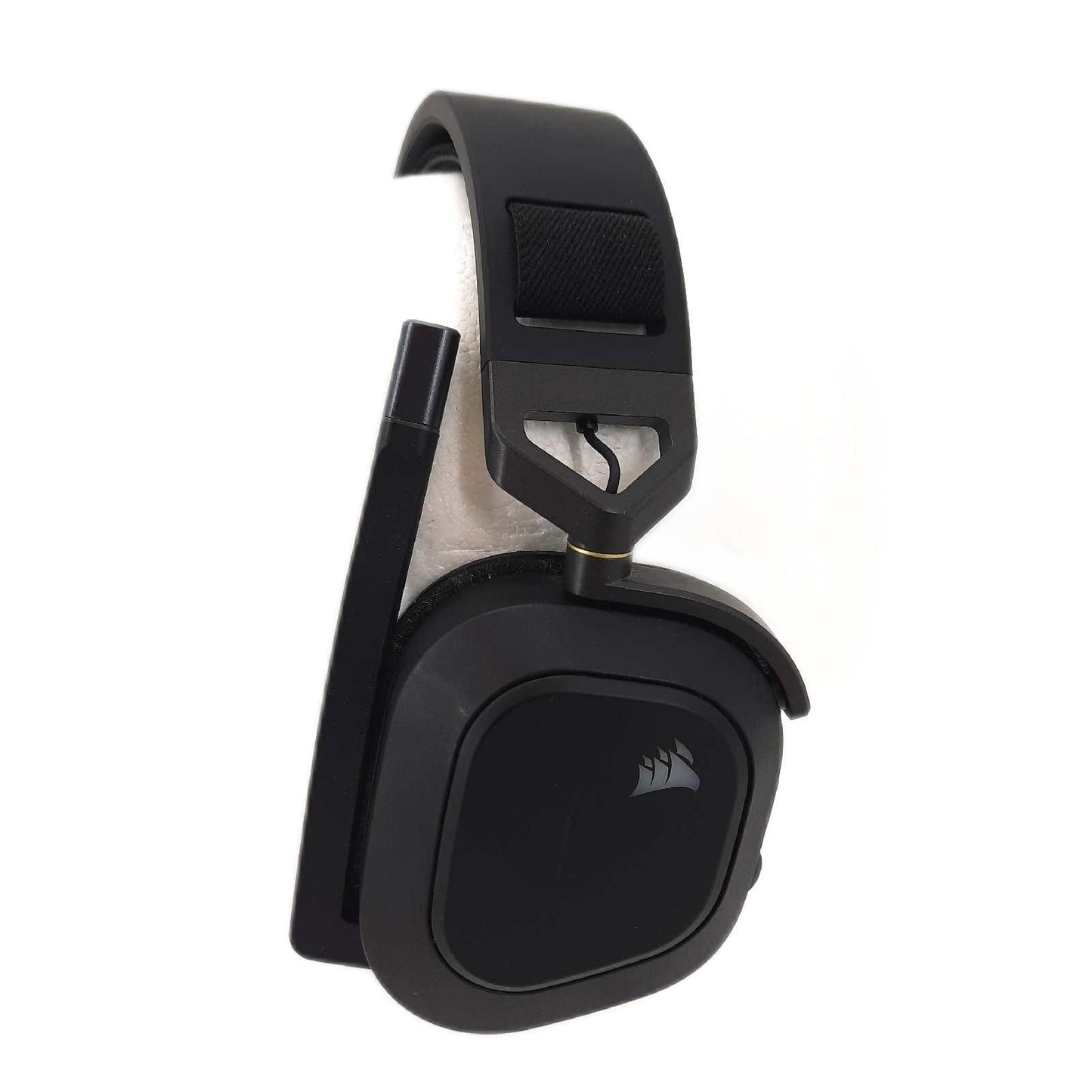 Corsair HS80 RGB Wireless Gaming Headset Dolby unvollständig ohne Dongle Ohrpolster