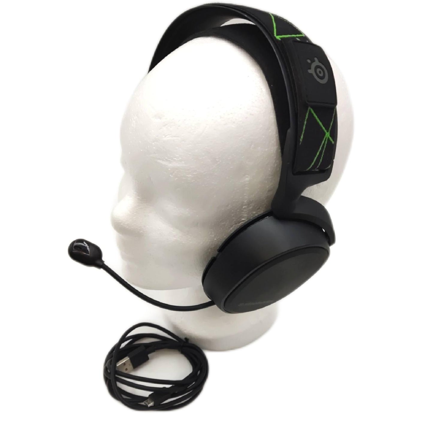 SteelSeries Arctis 9x Eingebaute Xbox Wireless Bluetooth Gebrauchsspuren Ohne Ohrpol