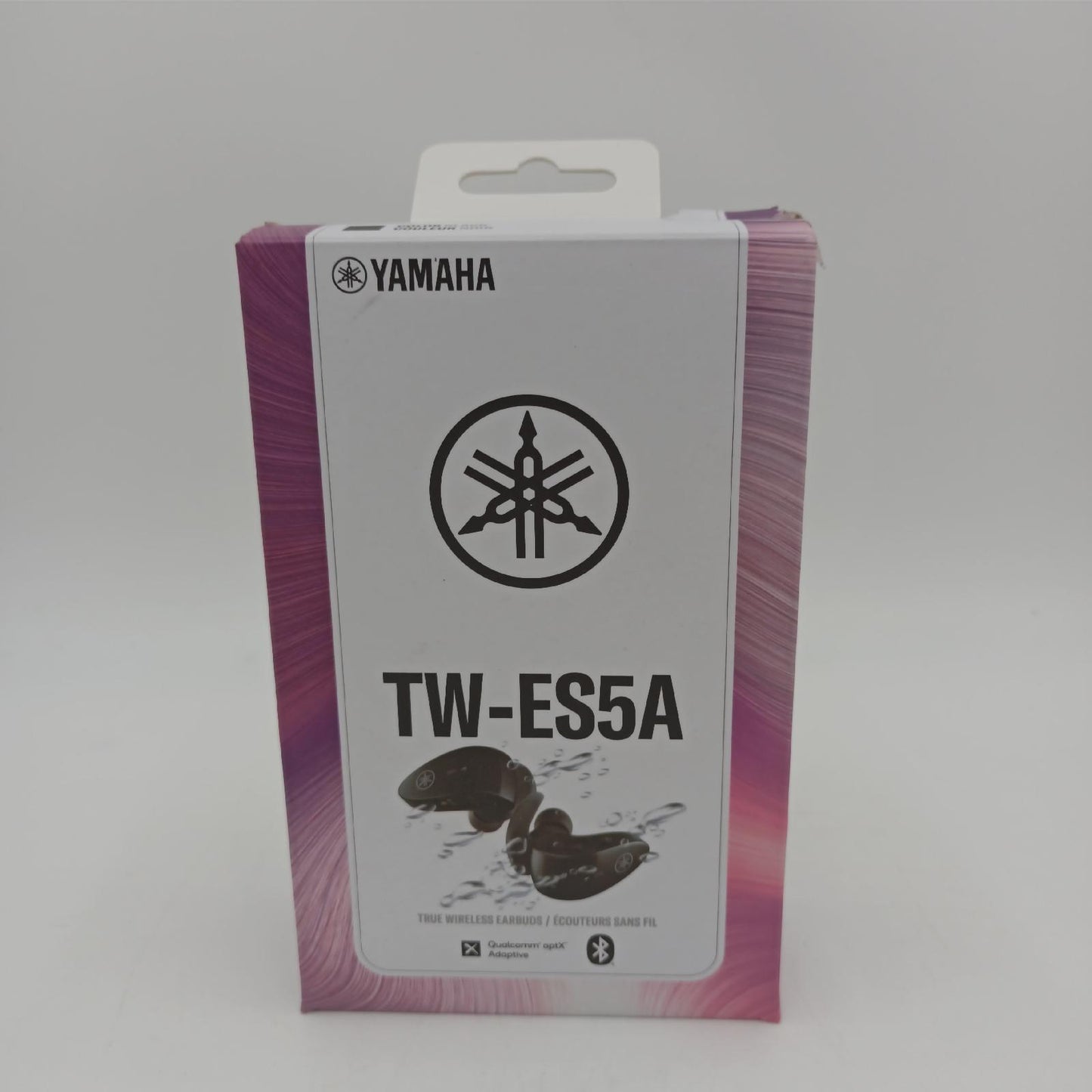 Yamaha TW-ES5A True Wireless Sports Earbuds – Mit Listening Care – In Schwarz