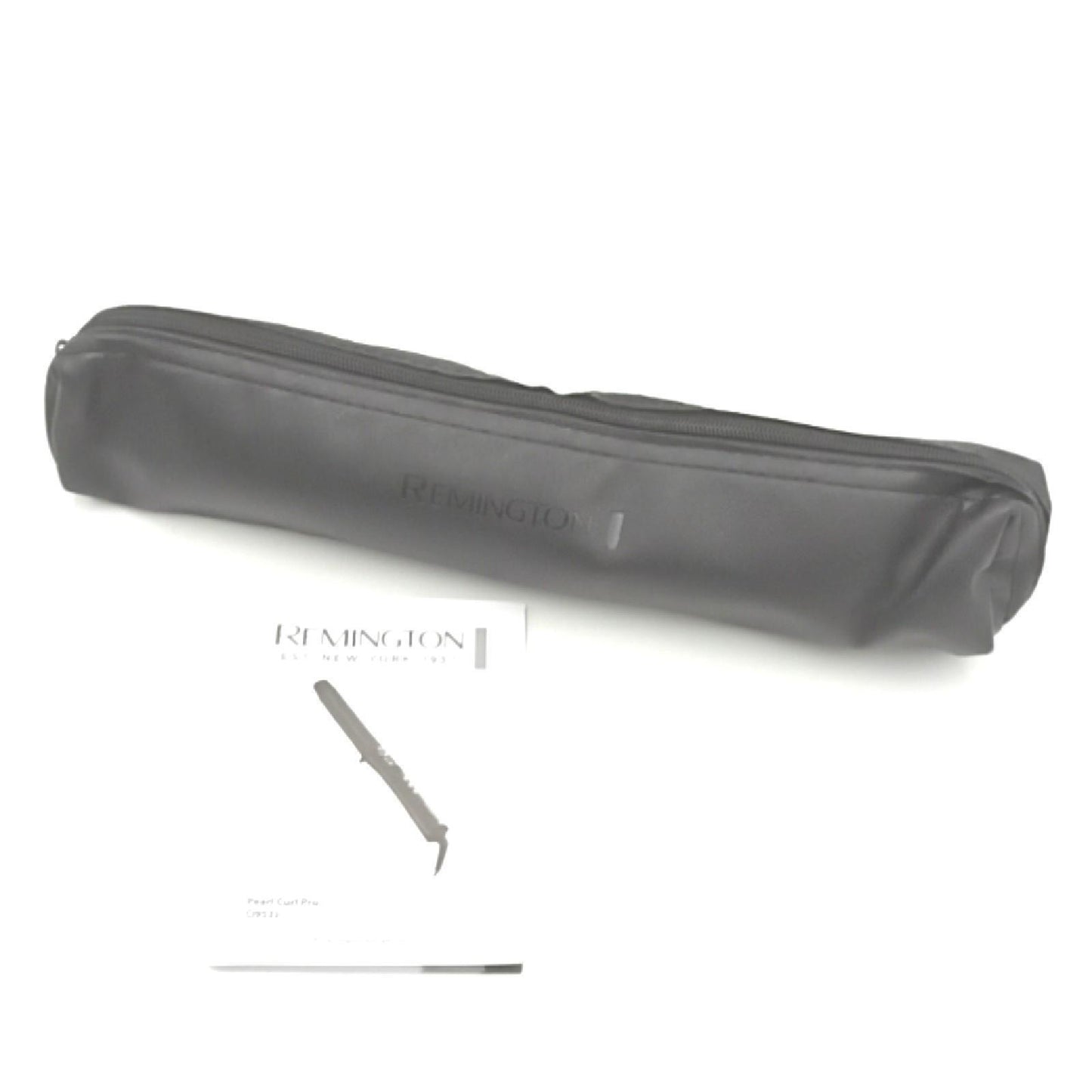 Remington Lockenstab große Locken [32mm] Pearl Digital (Keramikbeschichtung mit echten Perlen) LCD-Display 130-210°C, inkl. Hitzehandschuh, sanfte Wellen feines bis kräftiges Haar, Schwarz, CI9533