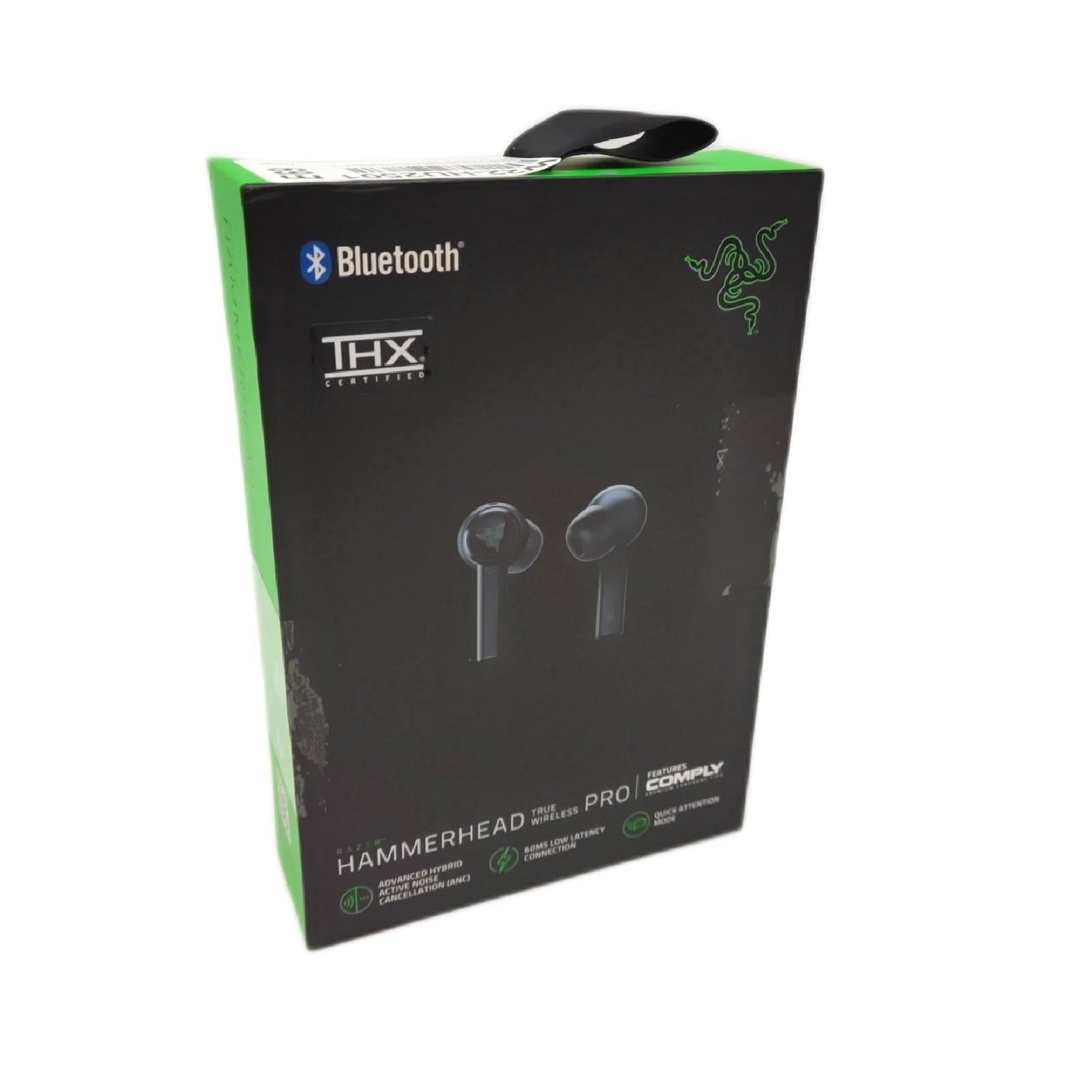Razer Hammerhead True Wireless Pro Drahtlose In-Ear-Kopfhörer Mice (171 - Defekt